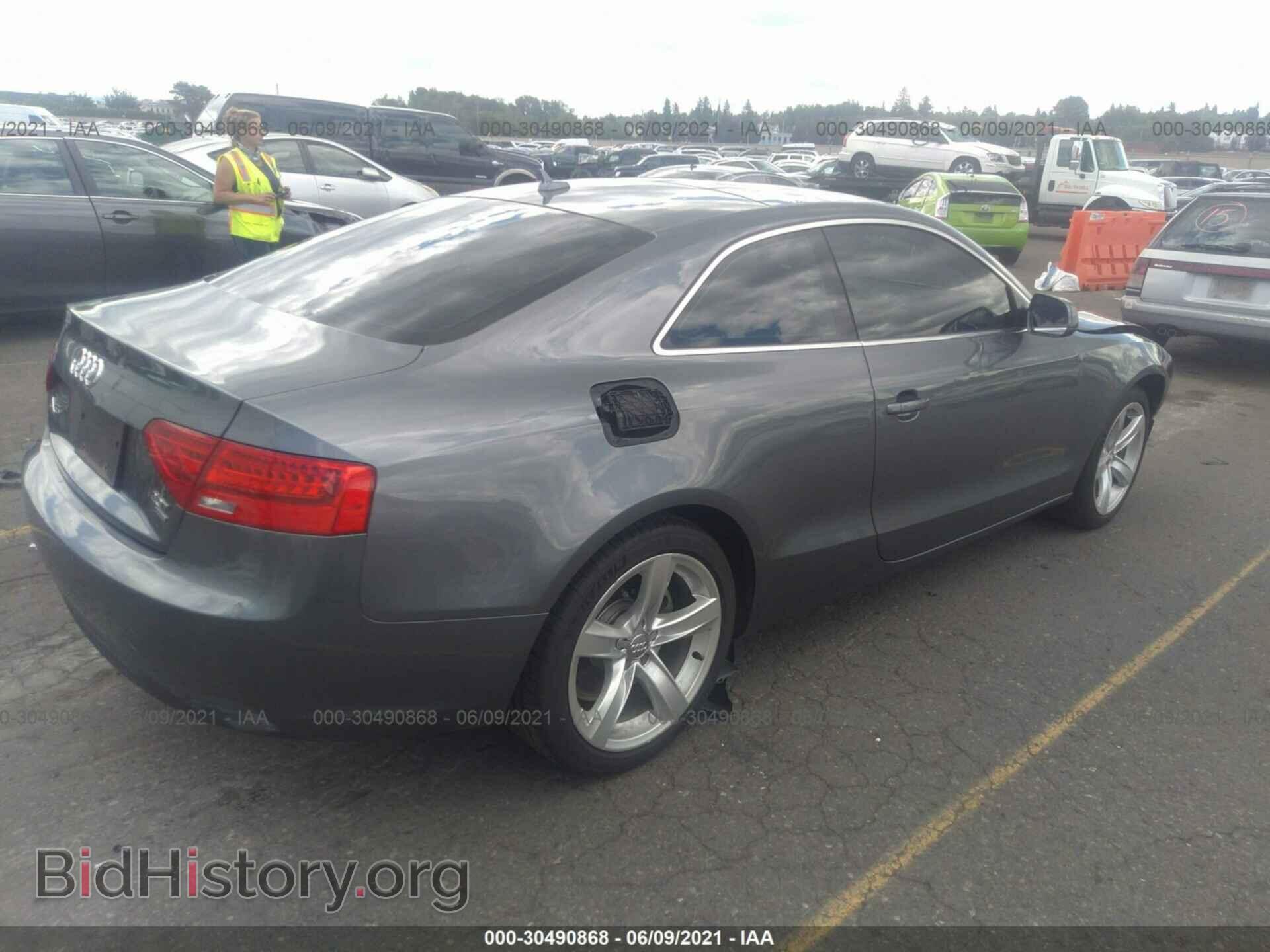 2014 AUDI A5 - VIN: WAUCFAFRXEA005969 - Фото 4