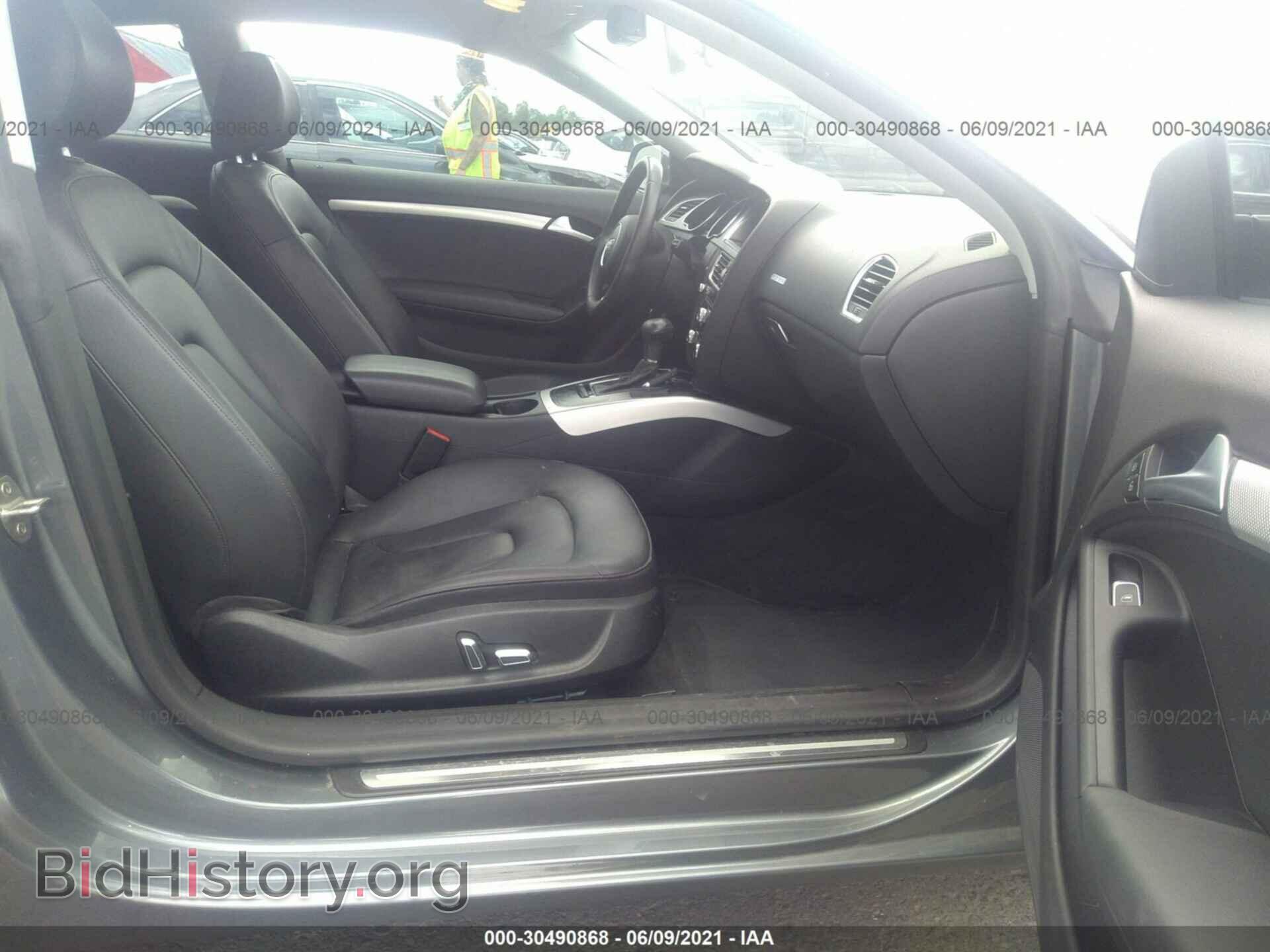 2014 AUDI A5 - VIN: WAUCFAFRXEA005969 - Фото 5