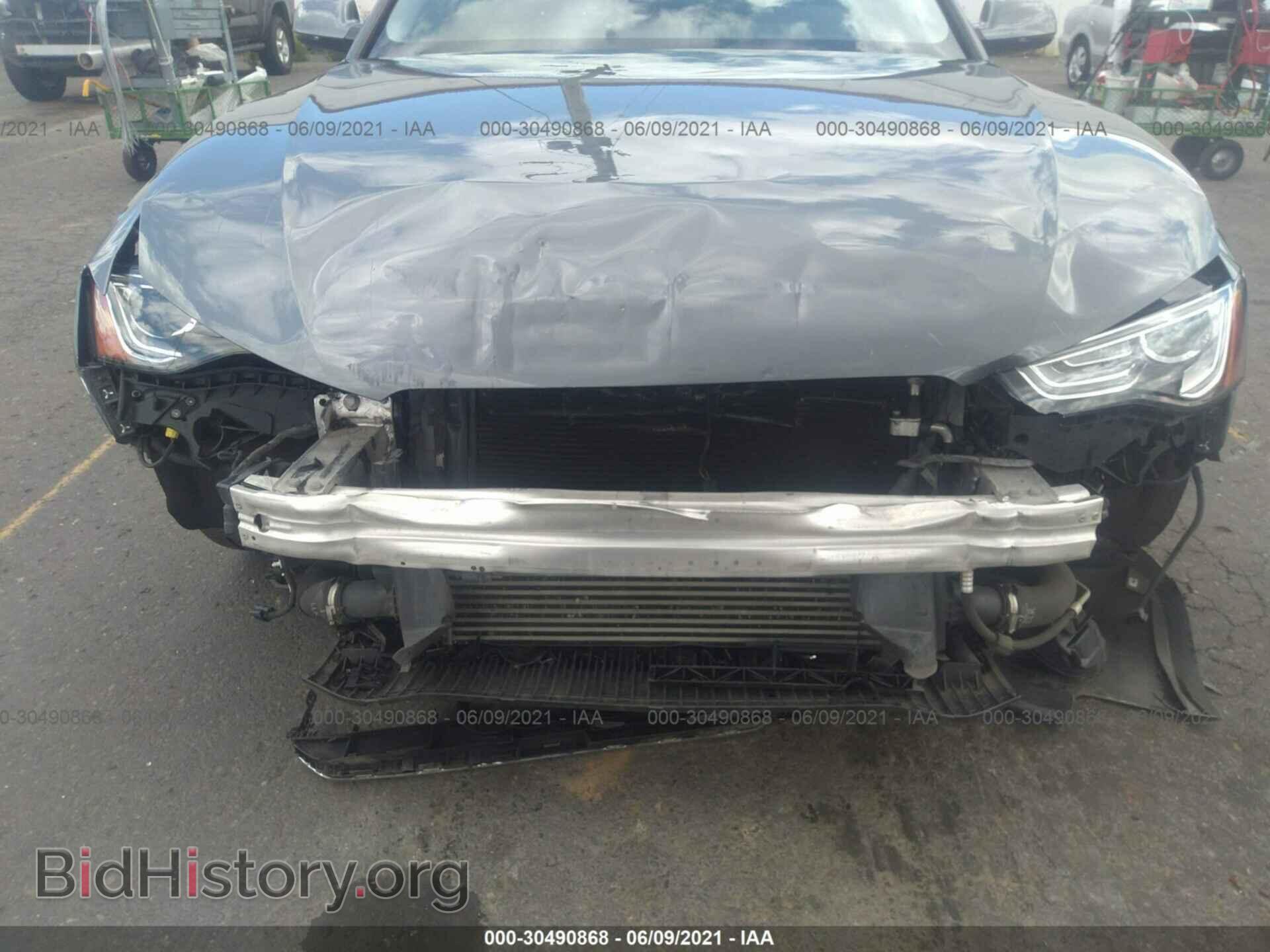 2014 AUDI A5 - VIN: WAUCFAFRXEA005969 - Фото 6