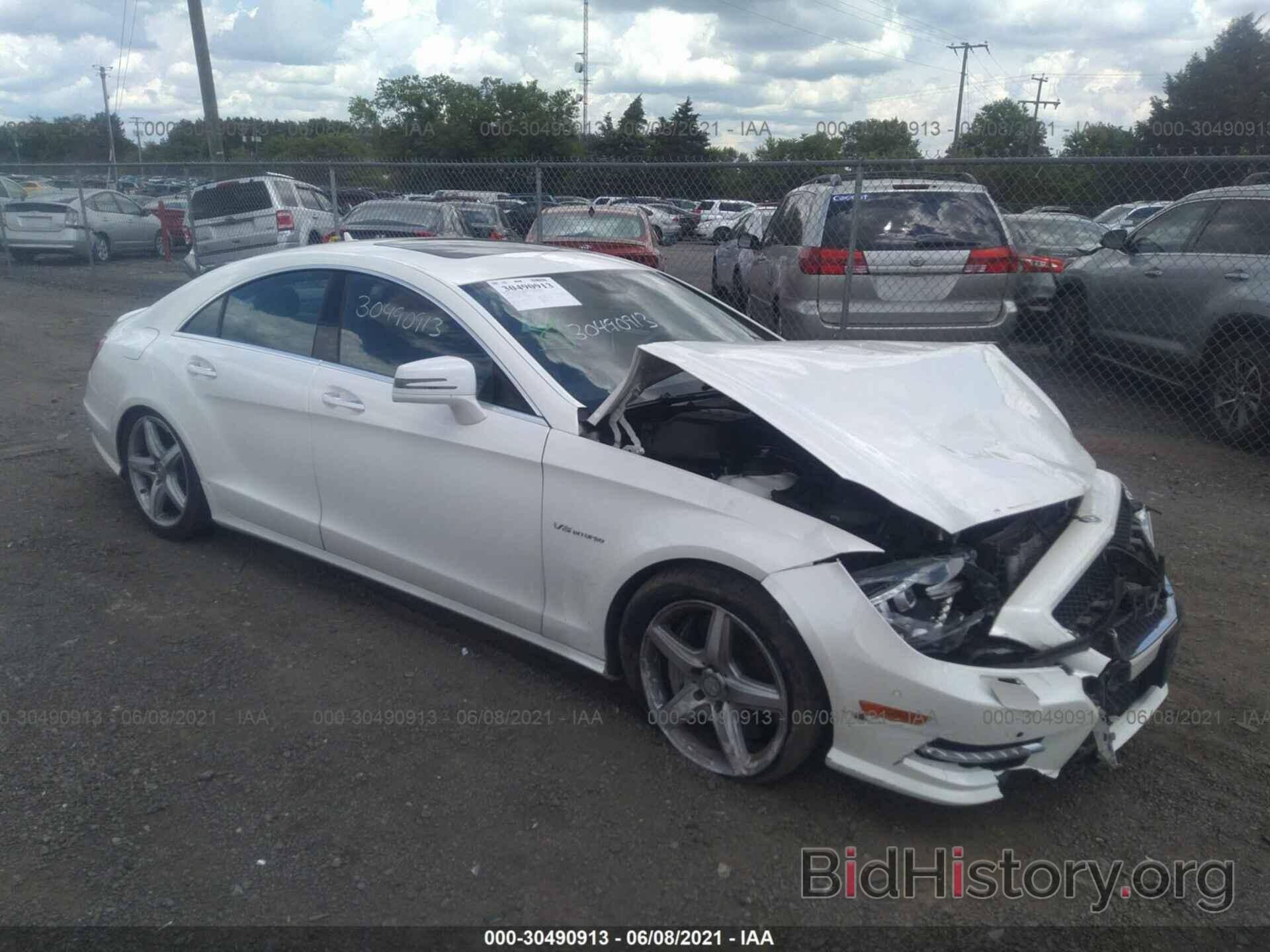 Photo WDDLJ9BB5CA049387 - MERCEDES-BENZ CLS-CLASS 2012