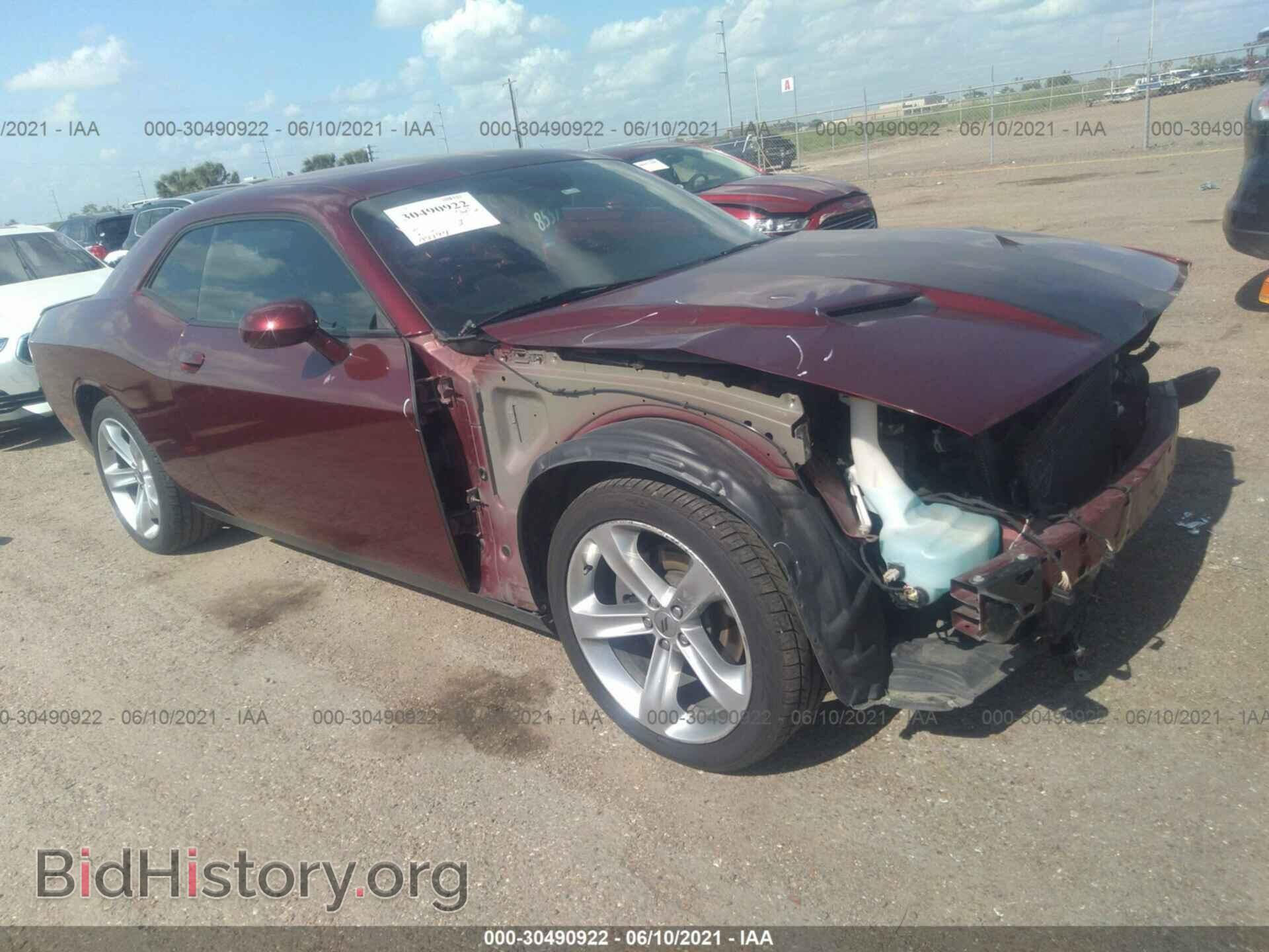Photo 2C3CDZAG3HH540889 - DODGE CHALLENGER 2017