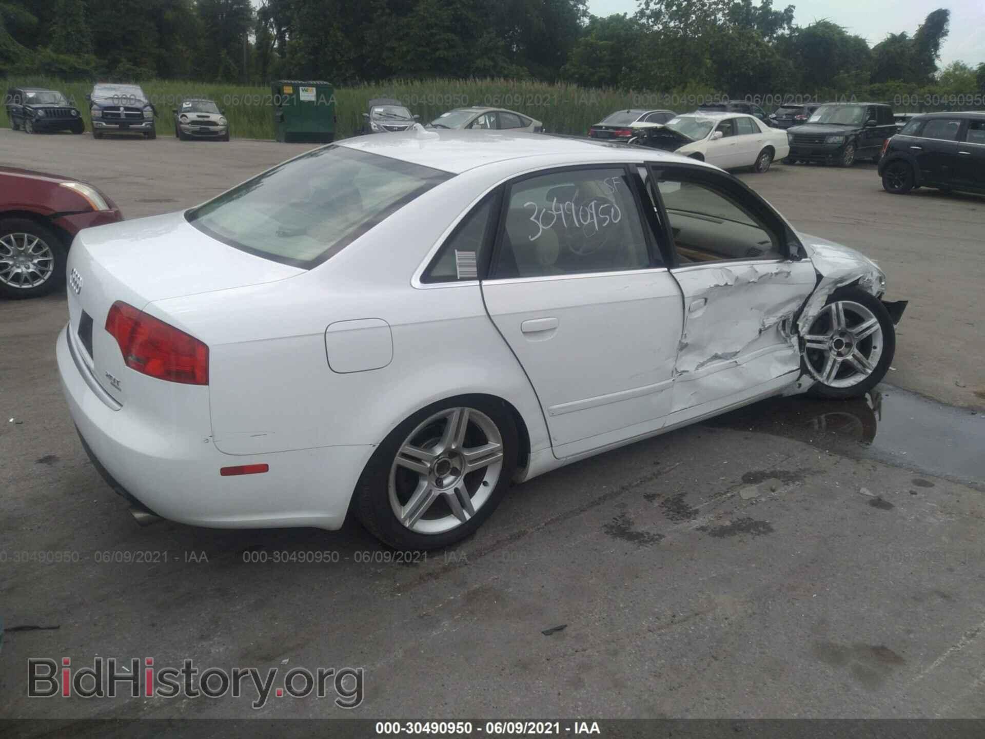 2007 AUDI A4 - VIN: WAUDF78E67A118452 - Photo 4
