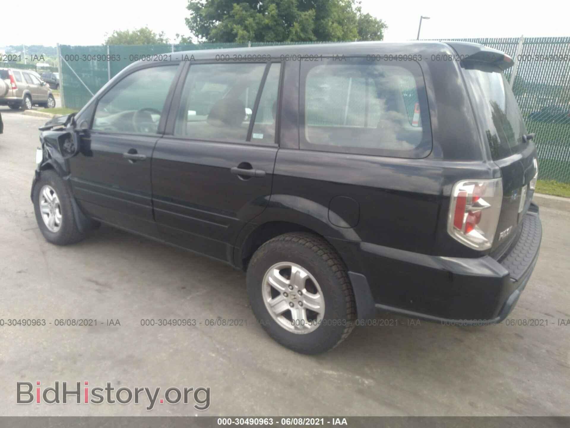 2007 HONDA PILOT - VIN: 5FNYF18117B026316 - Фото 3