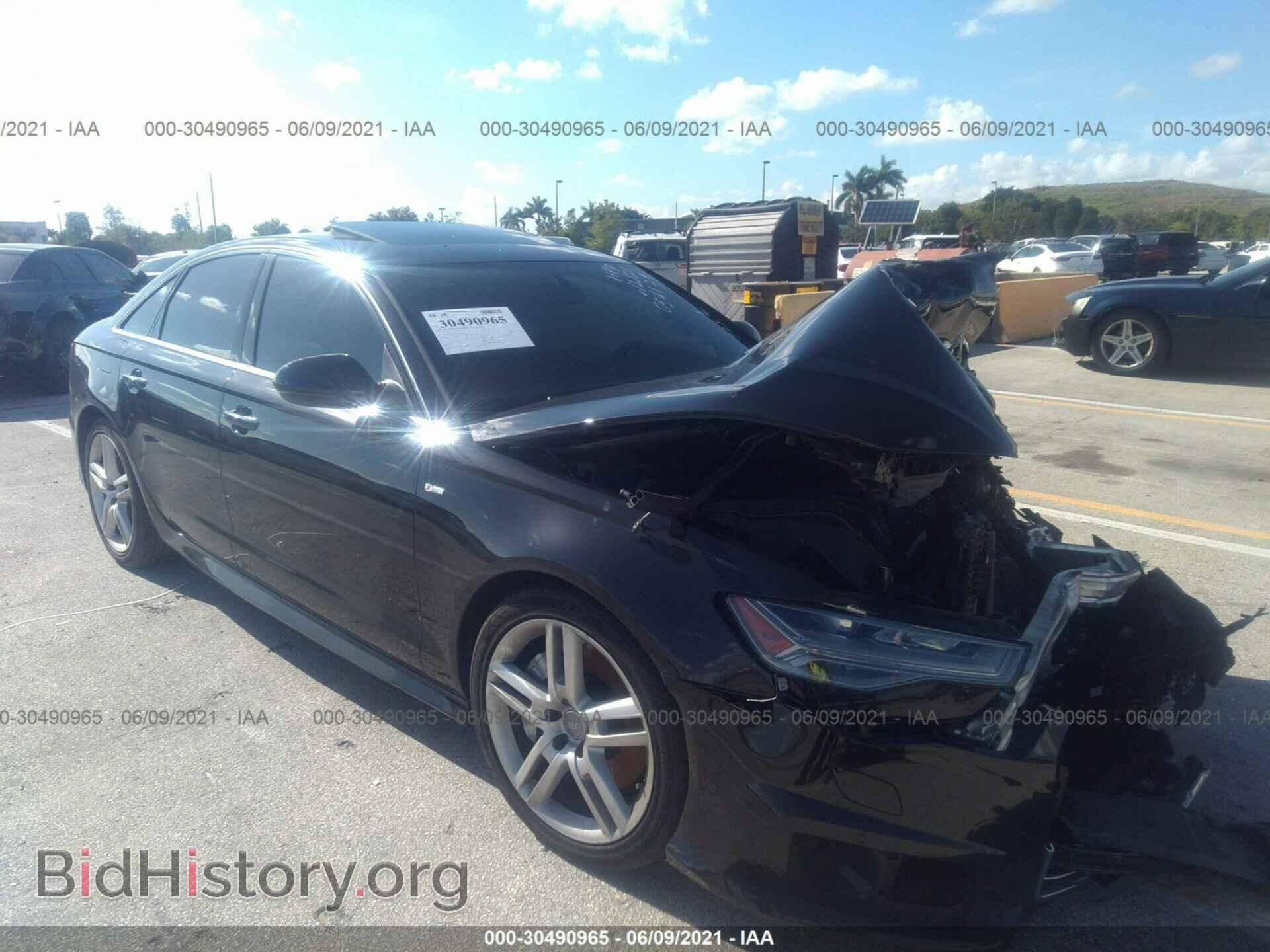 Photo WAUC8AFC8HN054199 - AUDI A6 2017