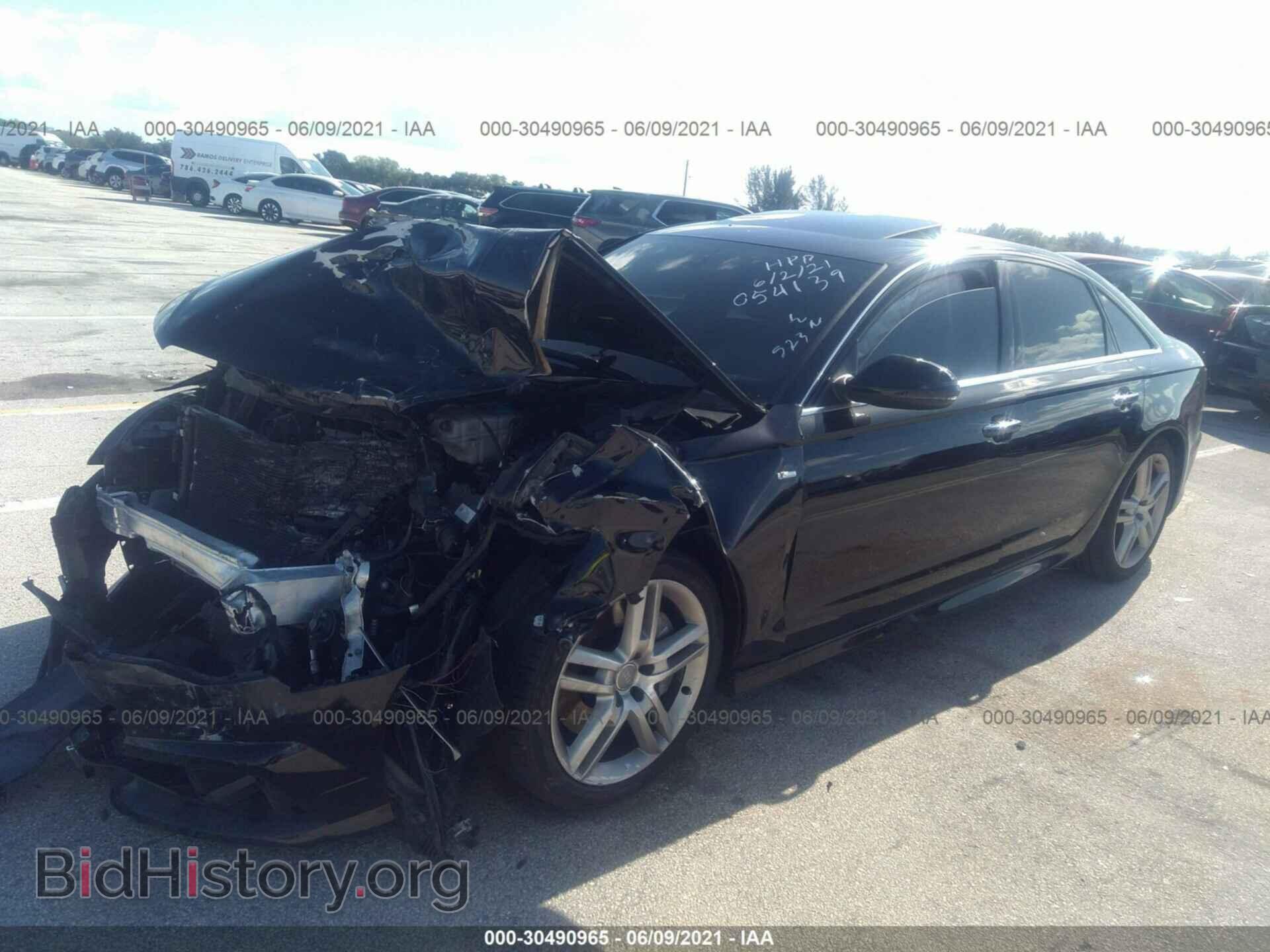 2017 AUDI A6 - VIN: WAUC8AFC8HN054199 - Photo 2