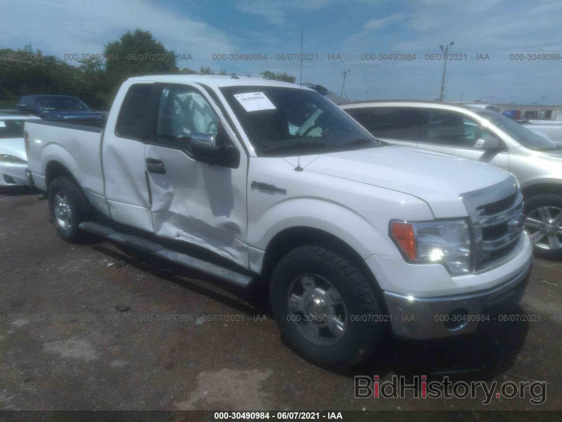 Photo 1FTFX1CT5CFD06582 - FORD F-150 2012