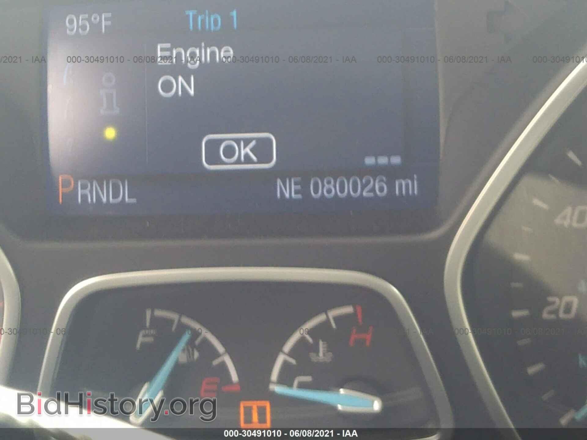 2014 FORD FOCUS - VIN: 1FADP3F26EL189093 - Photo 7