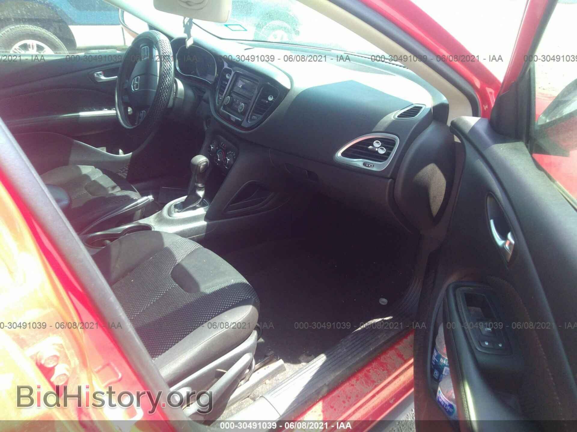 2016 DODGE DART - VIN: 1C3CDFAAXGD736673 - Фото 5