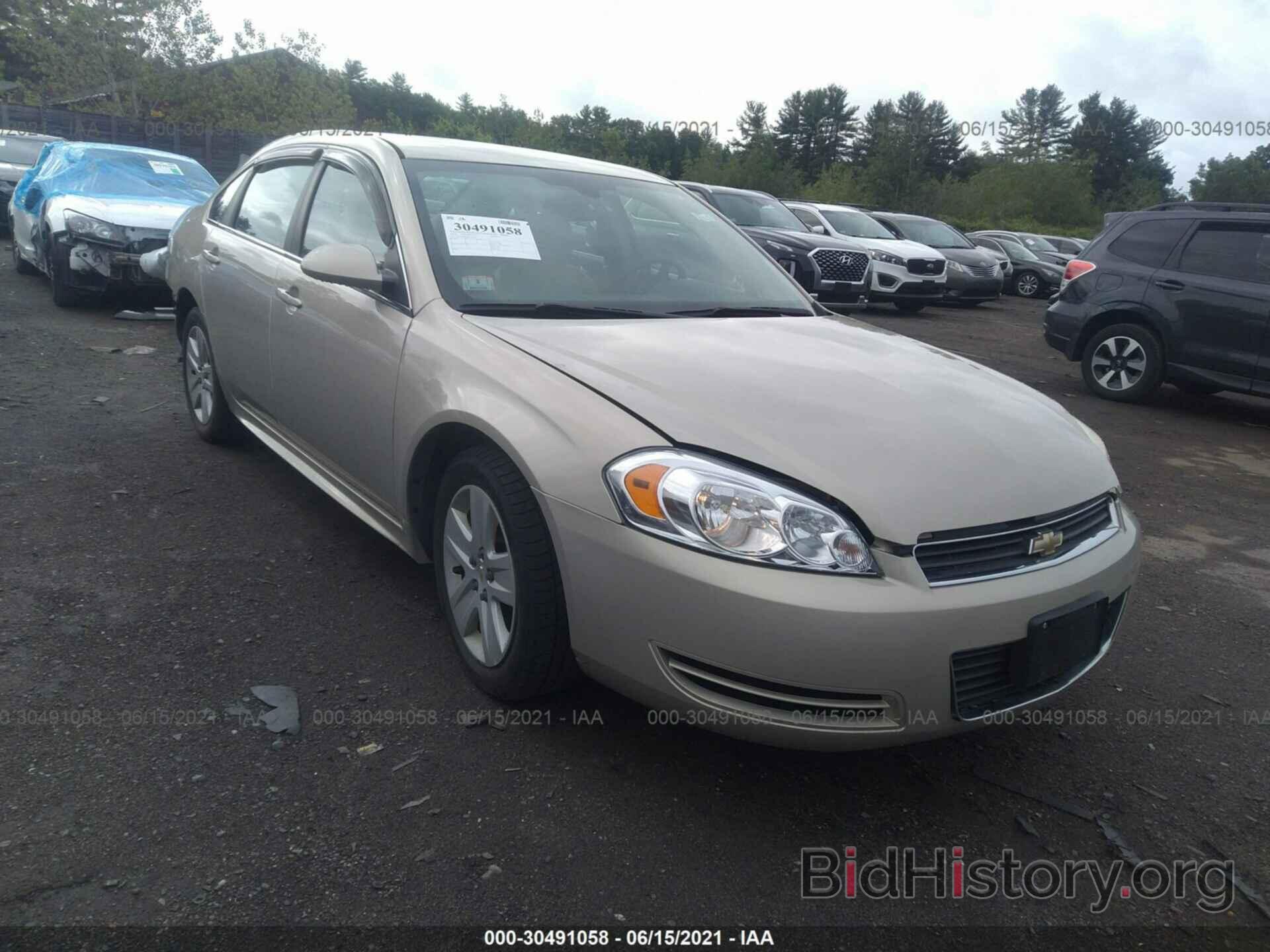 Photo 2G1WA5EK8A1226476 - CHEVROLET IMPALA 2010