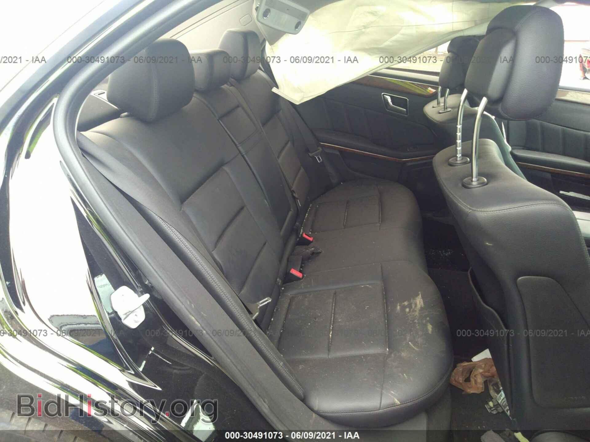 2011 MERCEDES-BENZ E-CLASS - VIN: WDDHF8HB6BA368983 - Фото 8