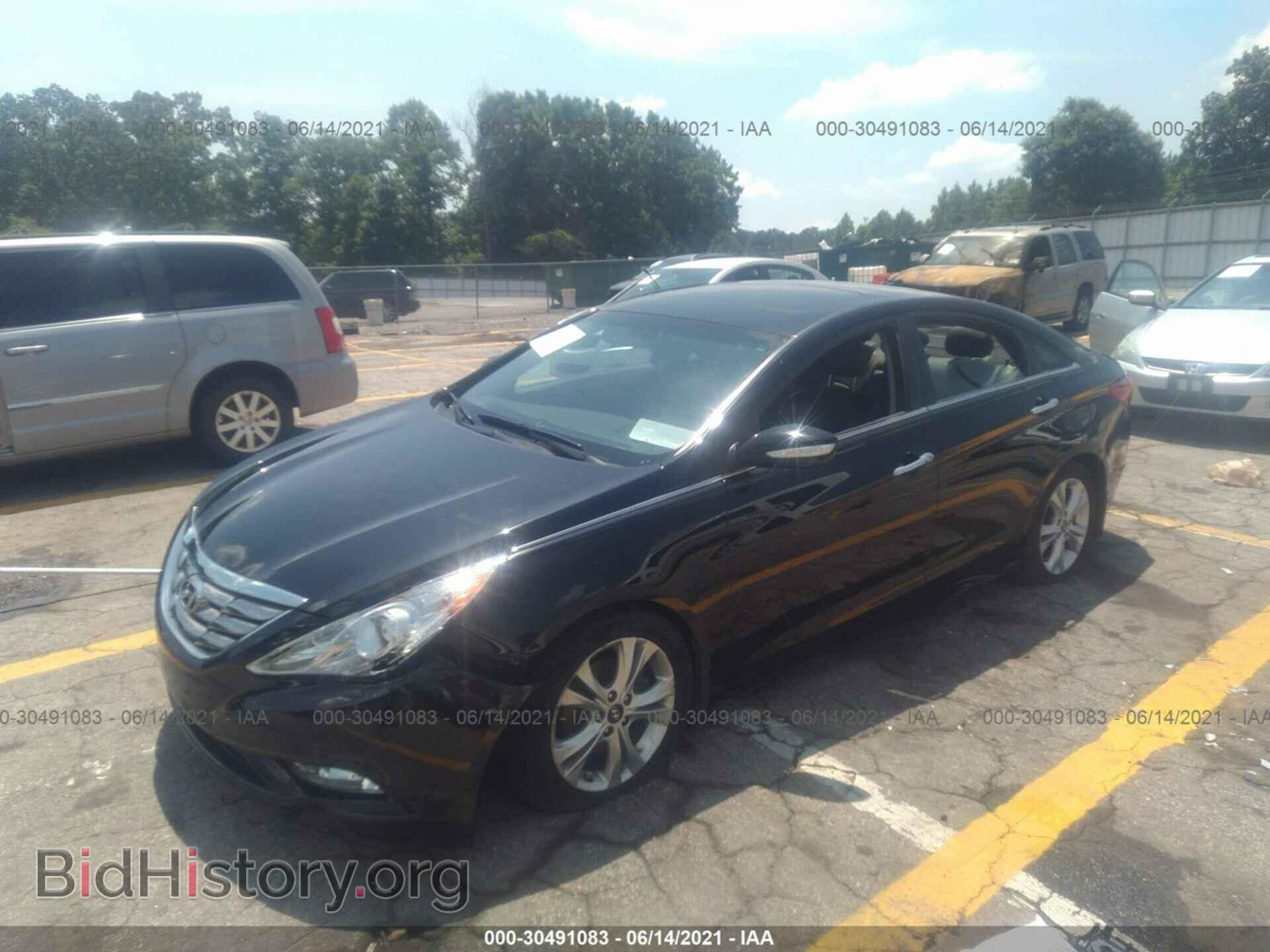 2013 HYUNDAI SONATA - VIN: 5NPEC4AC9DH632937 - Фото 2