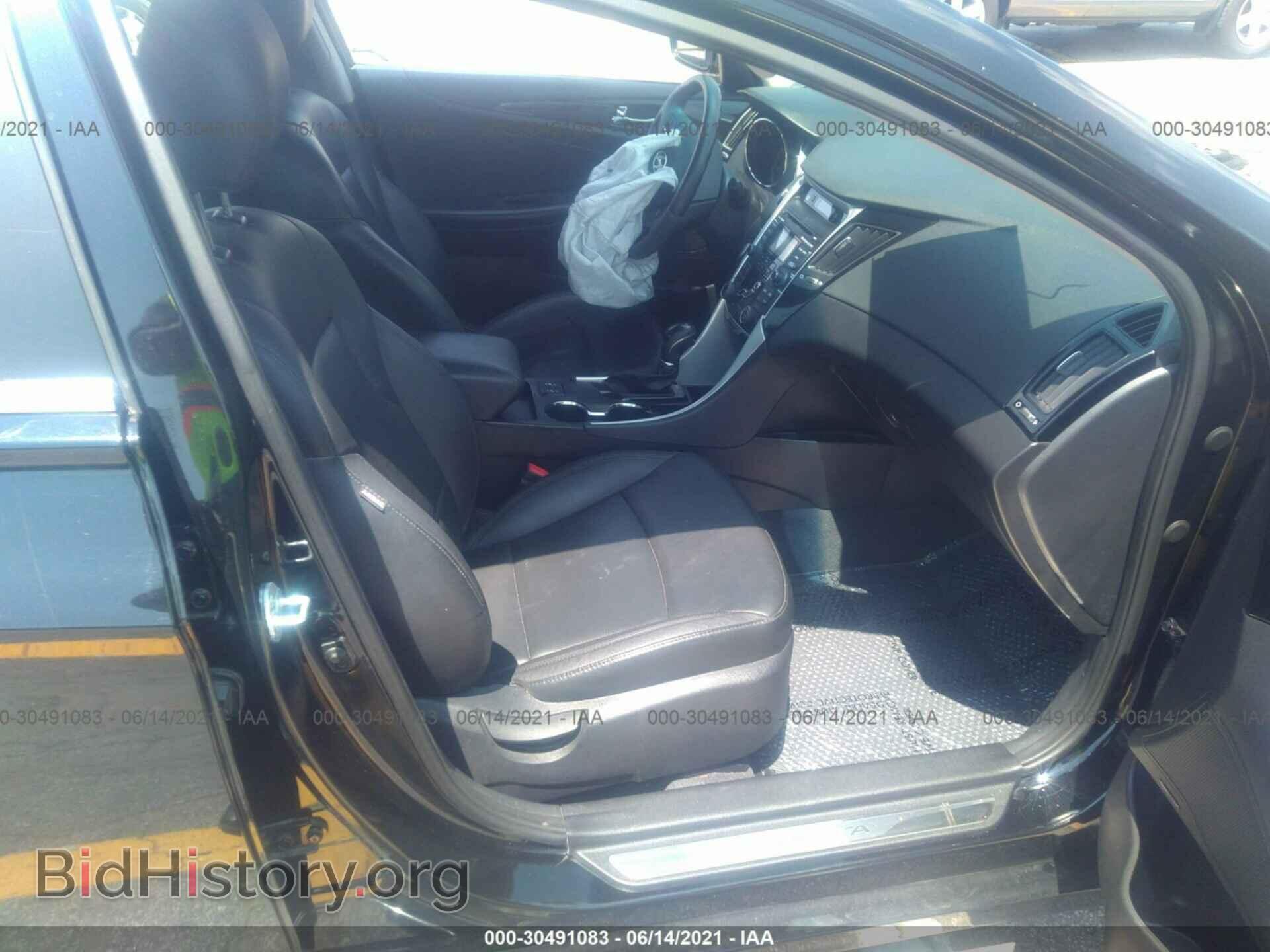 2013 HYUNDAI SONATA - VIN: 5NPEC4AC9DH632937 - Фото 5