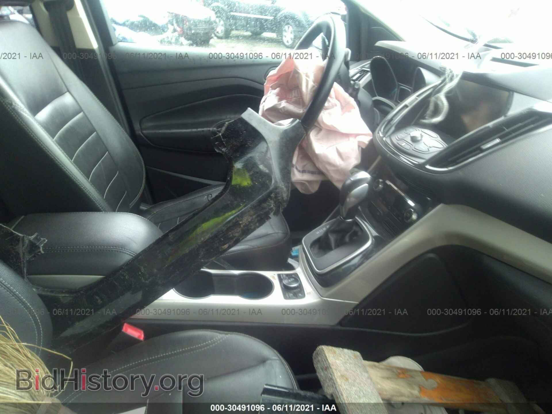 2013 FORD ESCAPE - VIN: 1FMCU0H92DUD71207 - Фото 5
