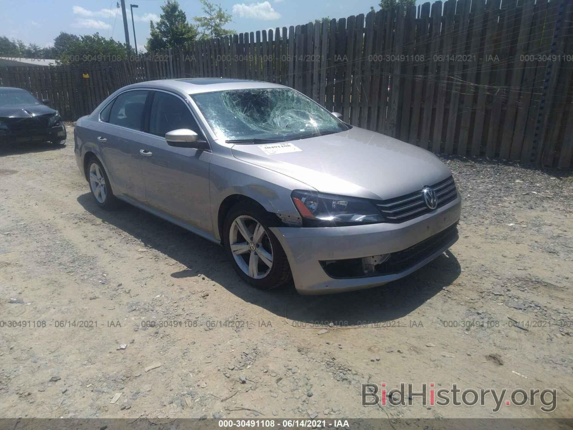 Photo 1VWBP7A38DC092725 - VOLKSWAGEN PASSAT 2013