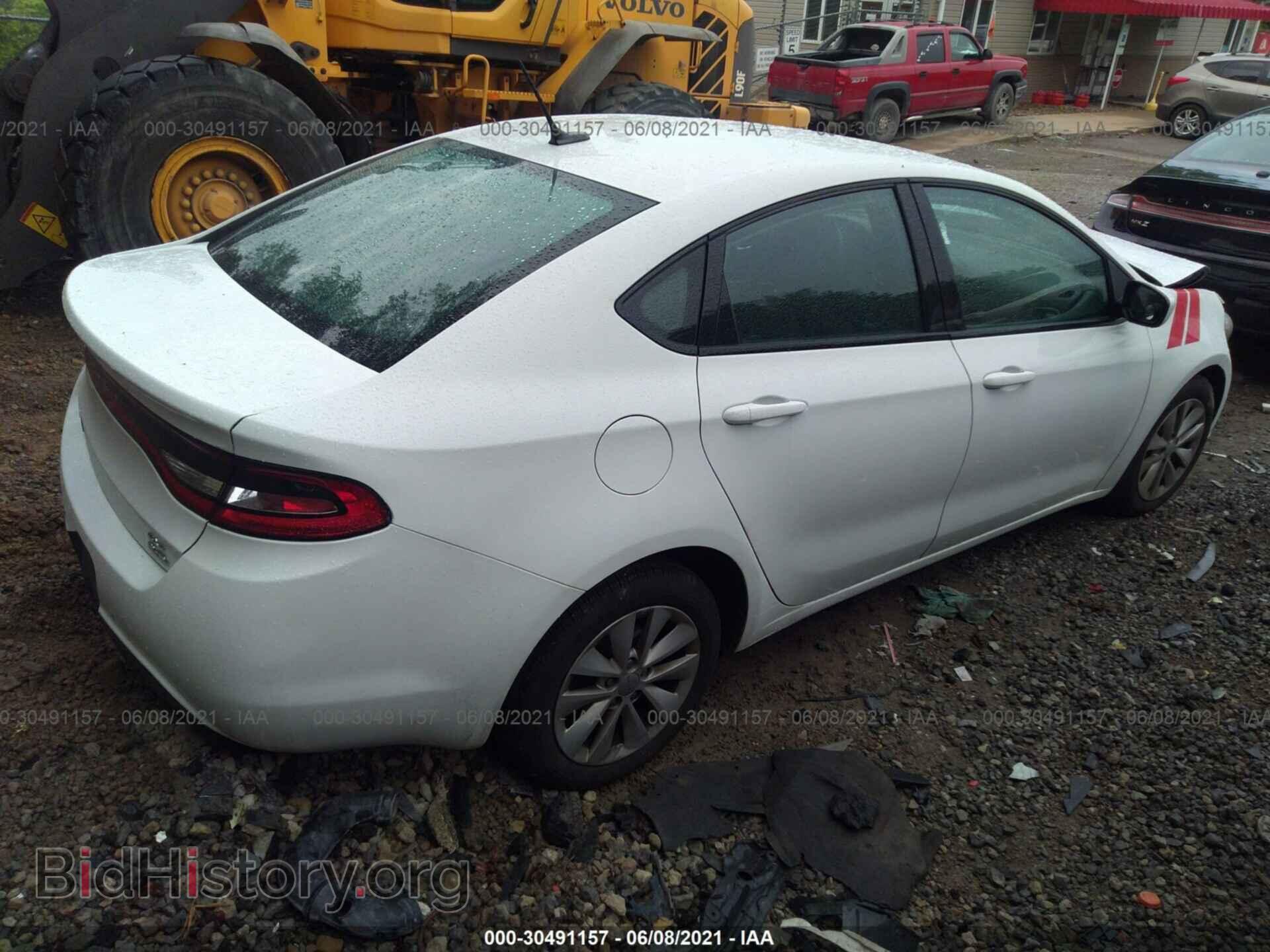 2014 DODGE DART - VIN: 1C3CDFBB0ED718011 - Фото 4