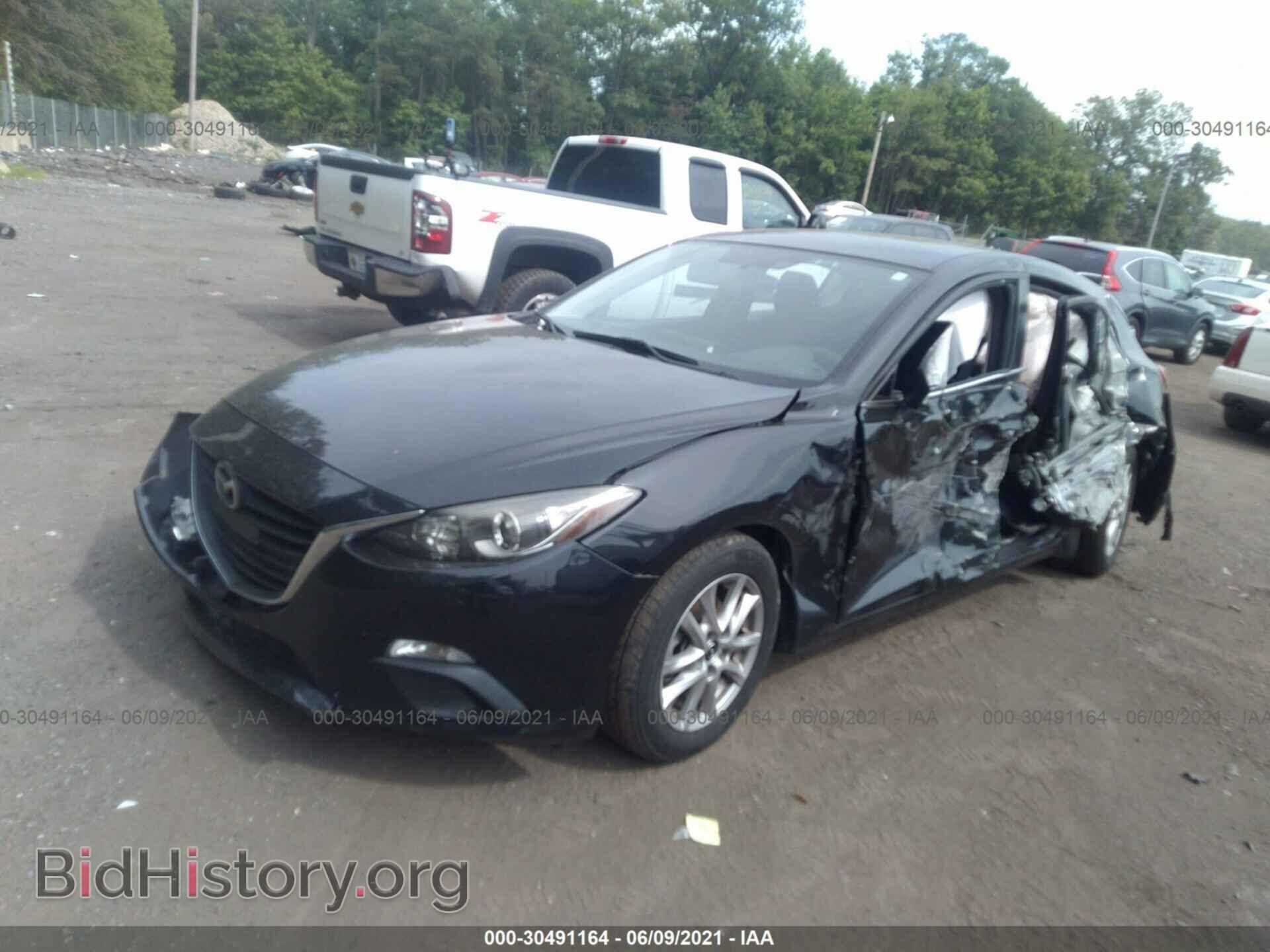 2014 MAZDA MAZDA3 - VIN: JM1BM1L74E1206290 - Фото 2