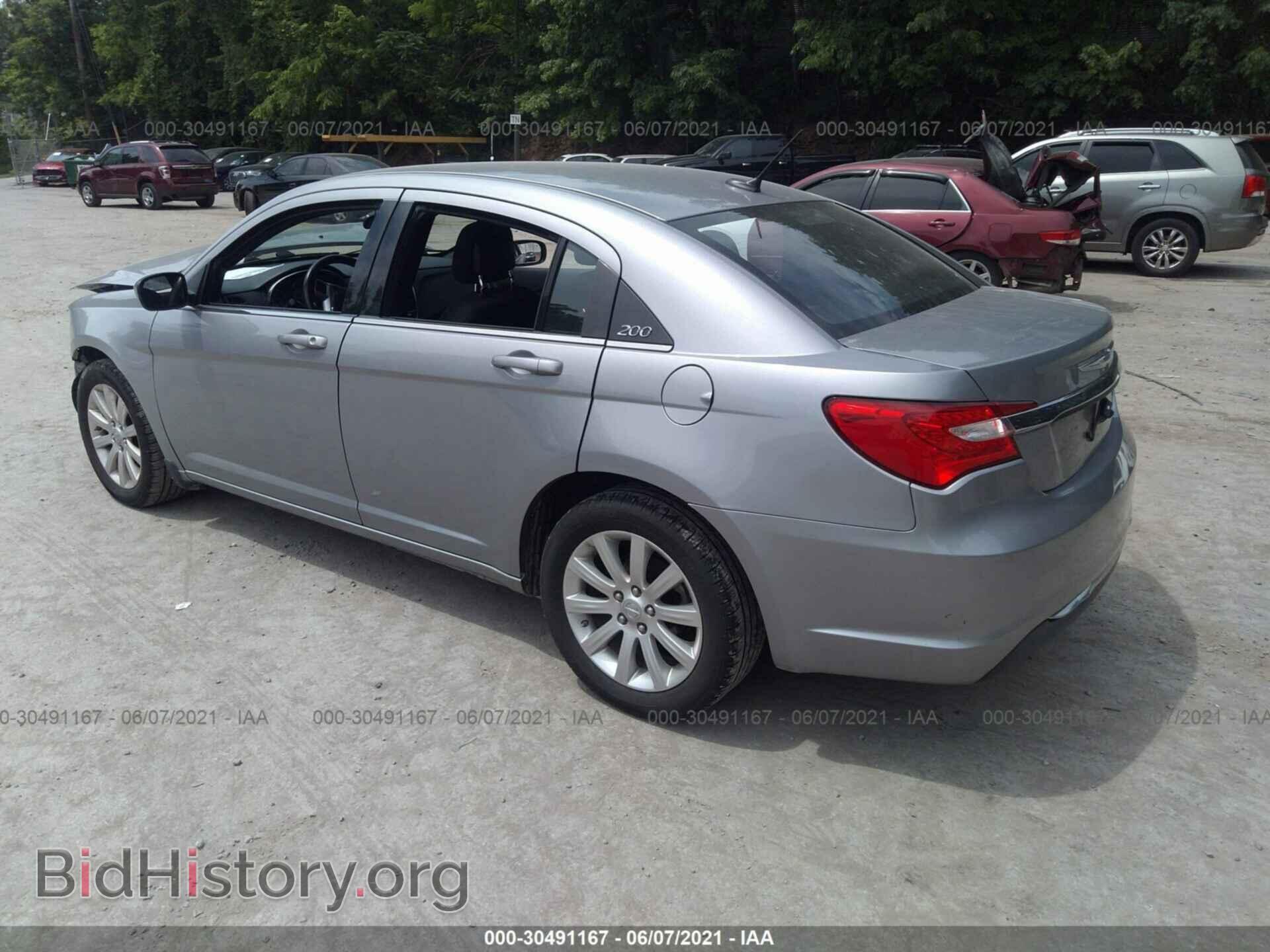 2013 CHRYSLER 200 - VIN: 1C3CCBBB9DN722949 - Фото 3