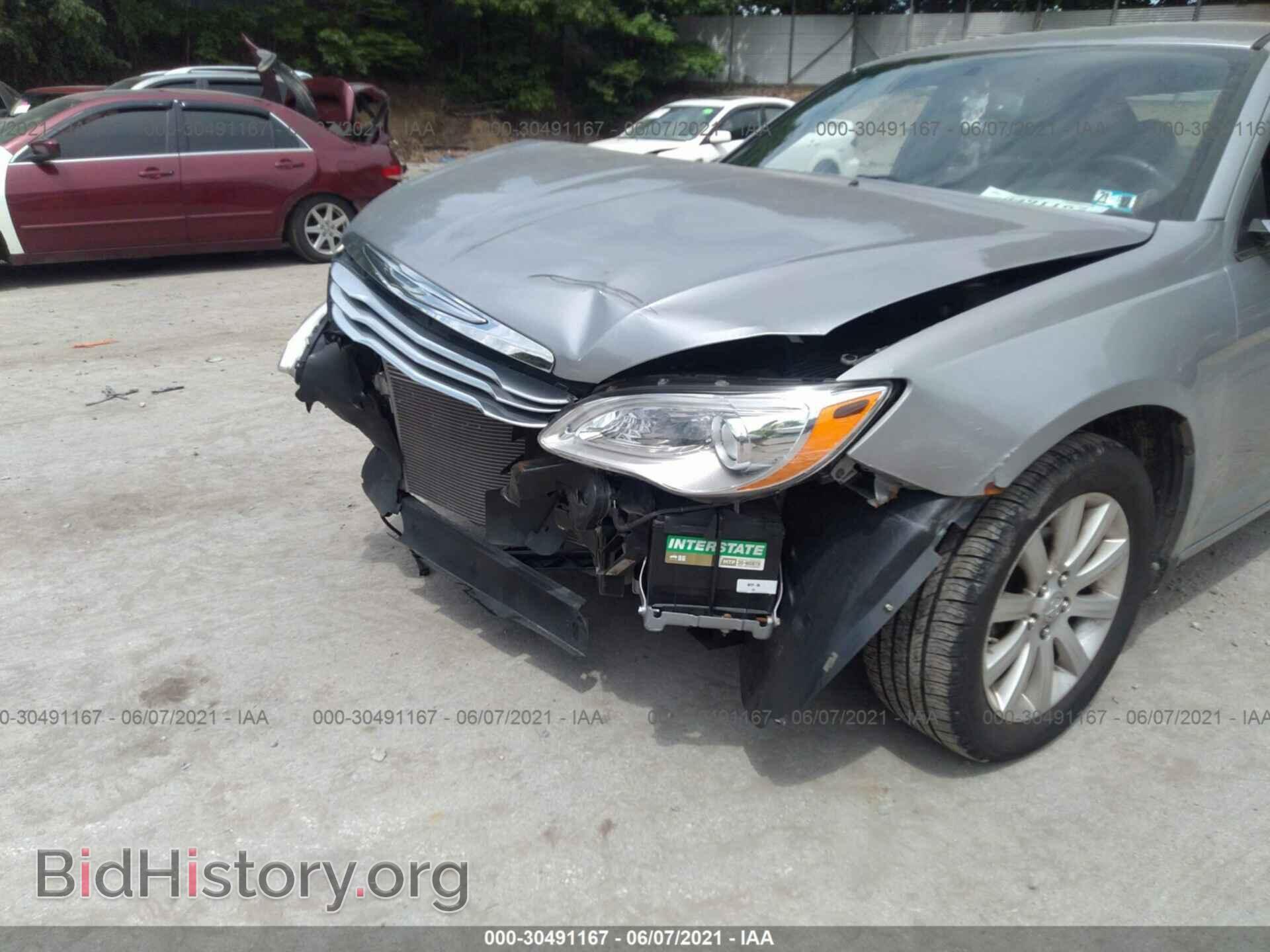 2013 CHRYSLER 200 - VIN: 1C3CCBBB9DN722949 - Фото 6