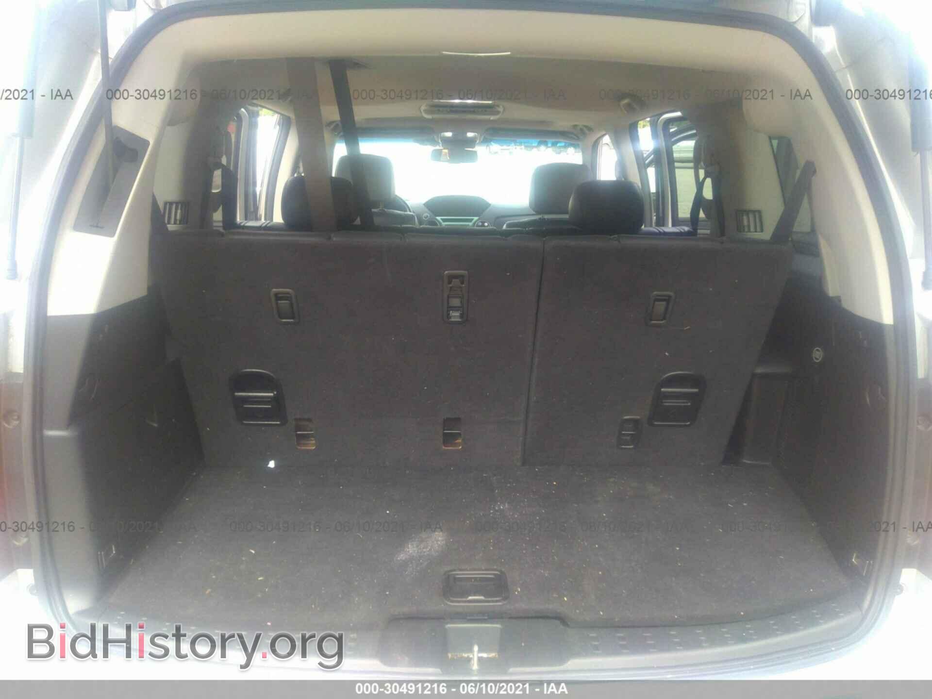 2010 HONDA PILOT - VIN: 5FNYF3H90AB012013 - Фото 8