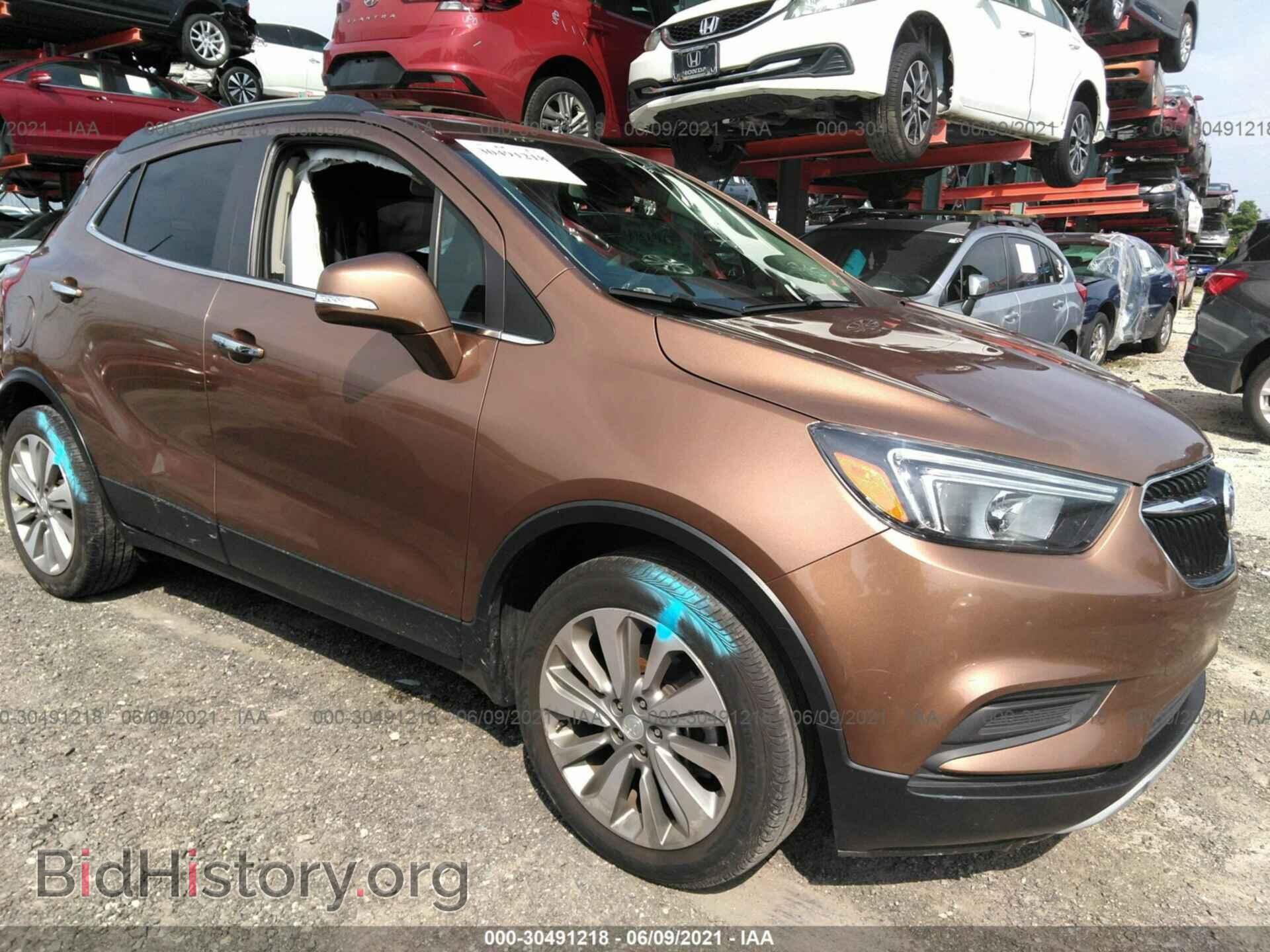 Photo KL4CJASB3HB140875 - BUICK ENCORE 2017