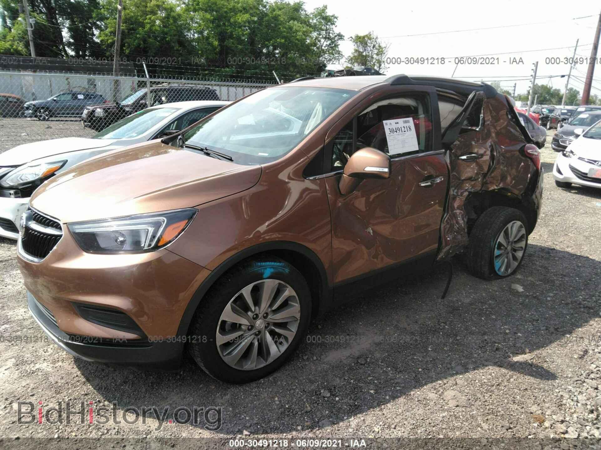 2017 BUICK ENCORE - VIN: KL4CJASB3HB140875 - Фото 2