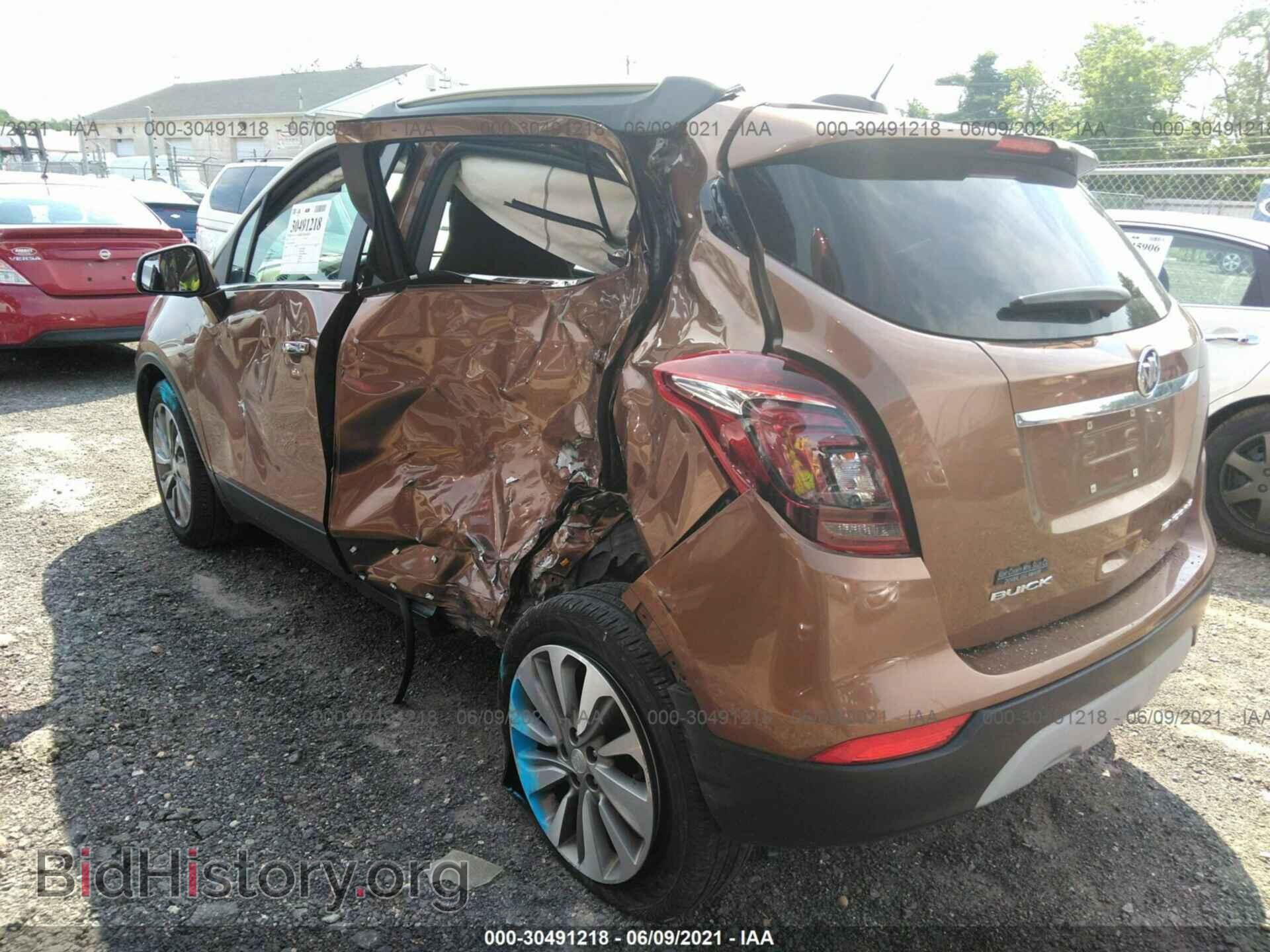 2017 BUICK ENCORE - VIN: KL4CJASB3HB140875 - Фото 3