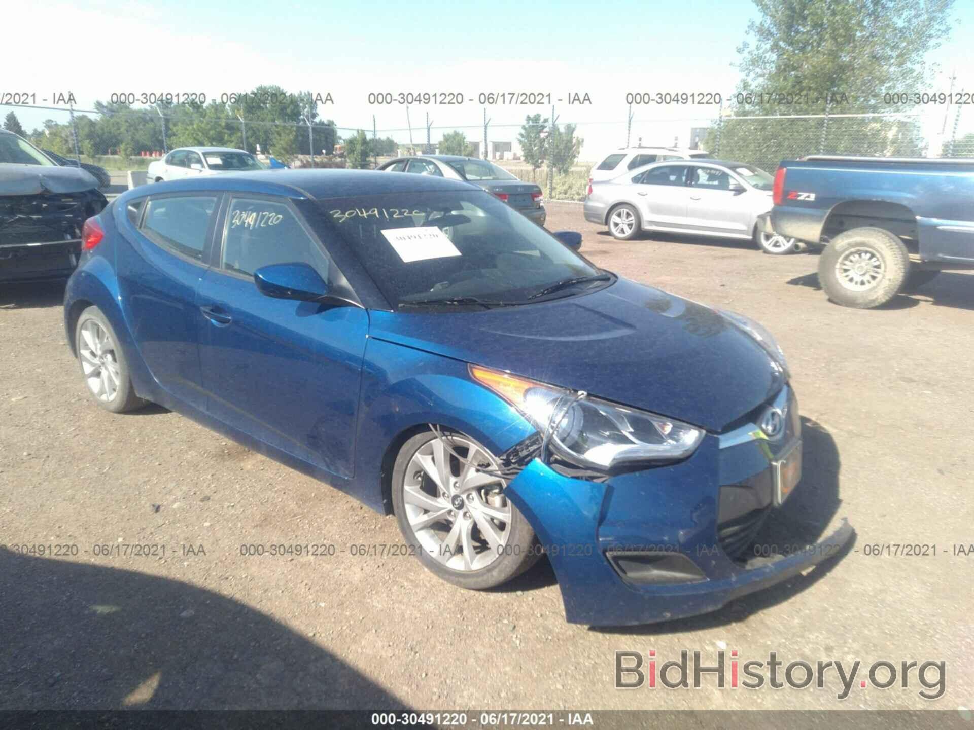 Photo KMHTC6AD6GU275539 - HYUNDAI VELOSTER 2016