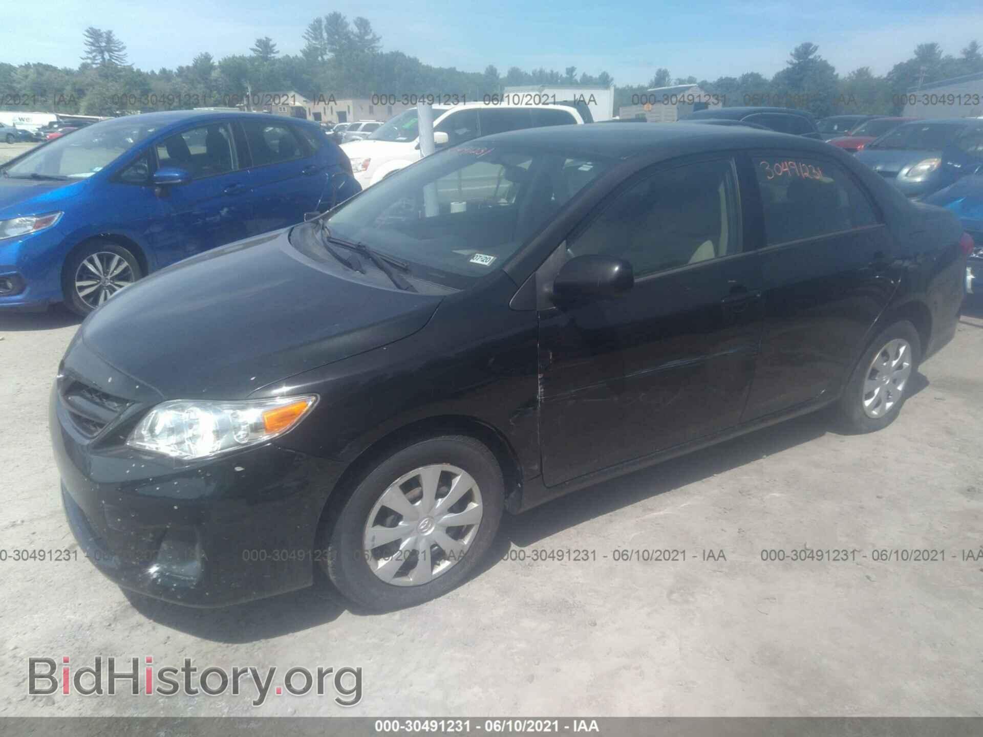 2012 TOYOTA COROLLA - VIN: 2T1BU4EE1CC911974 - Фото 2