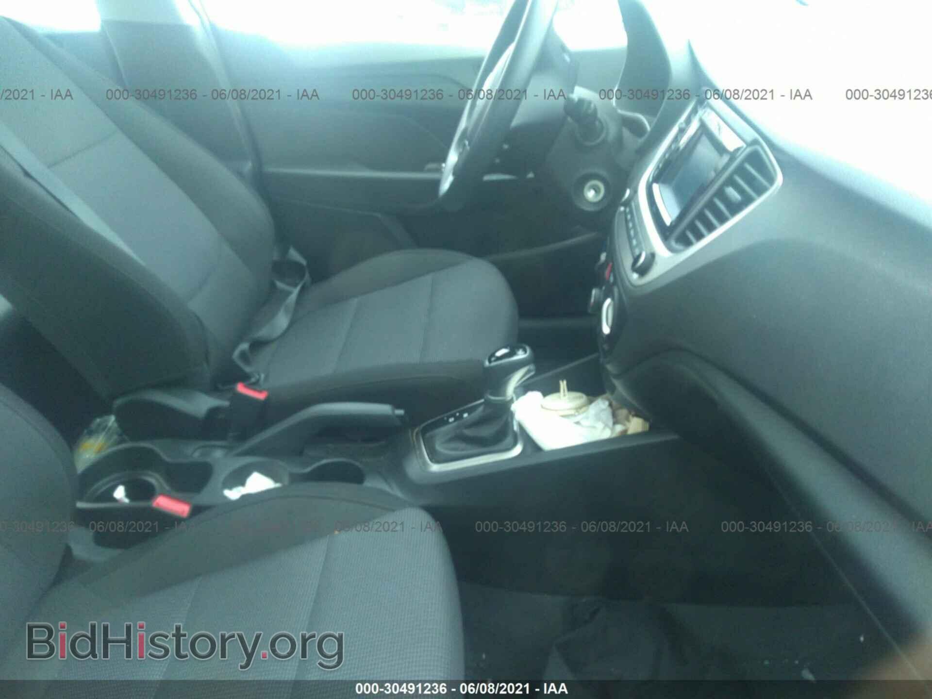 2019 HYUNDAI ACCENT - VIN: 3KPC24A38KE080133 - Фото 5
