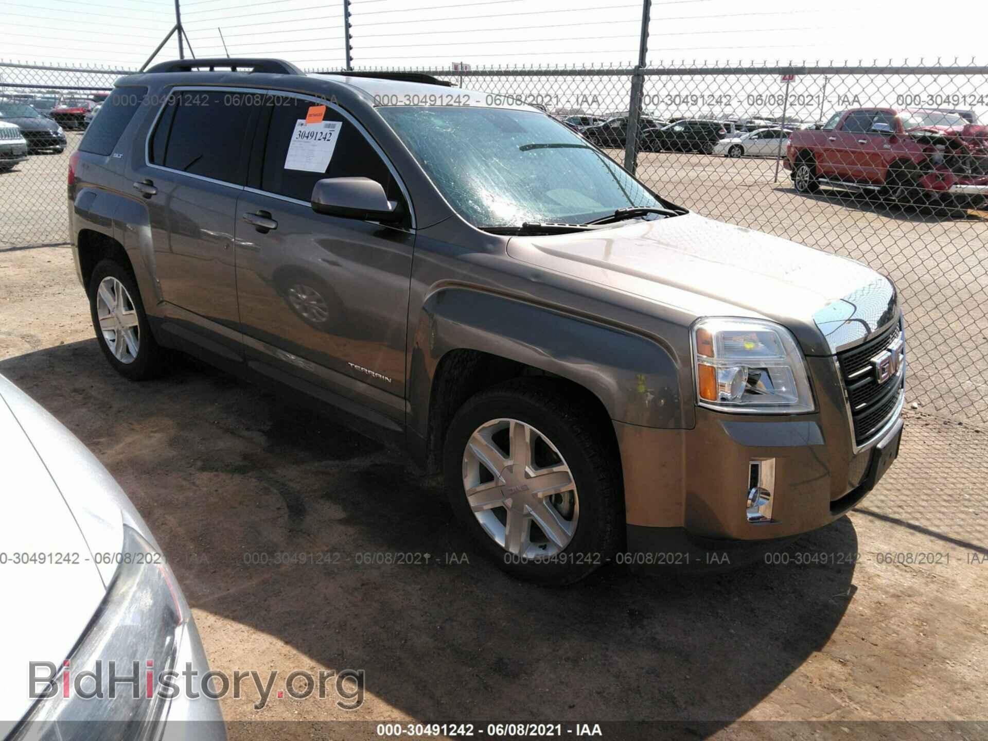 Photo 2GKFLUE57C6343109 - GMC TERRAIN 2012