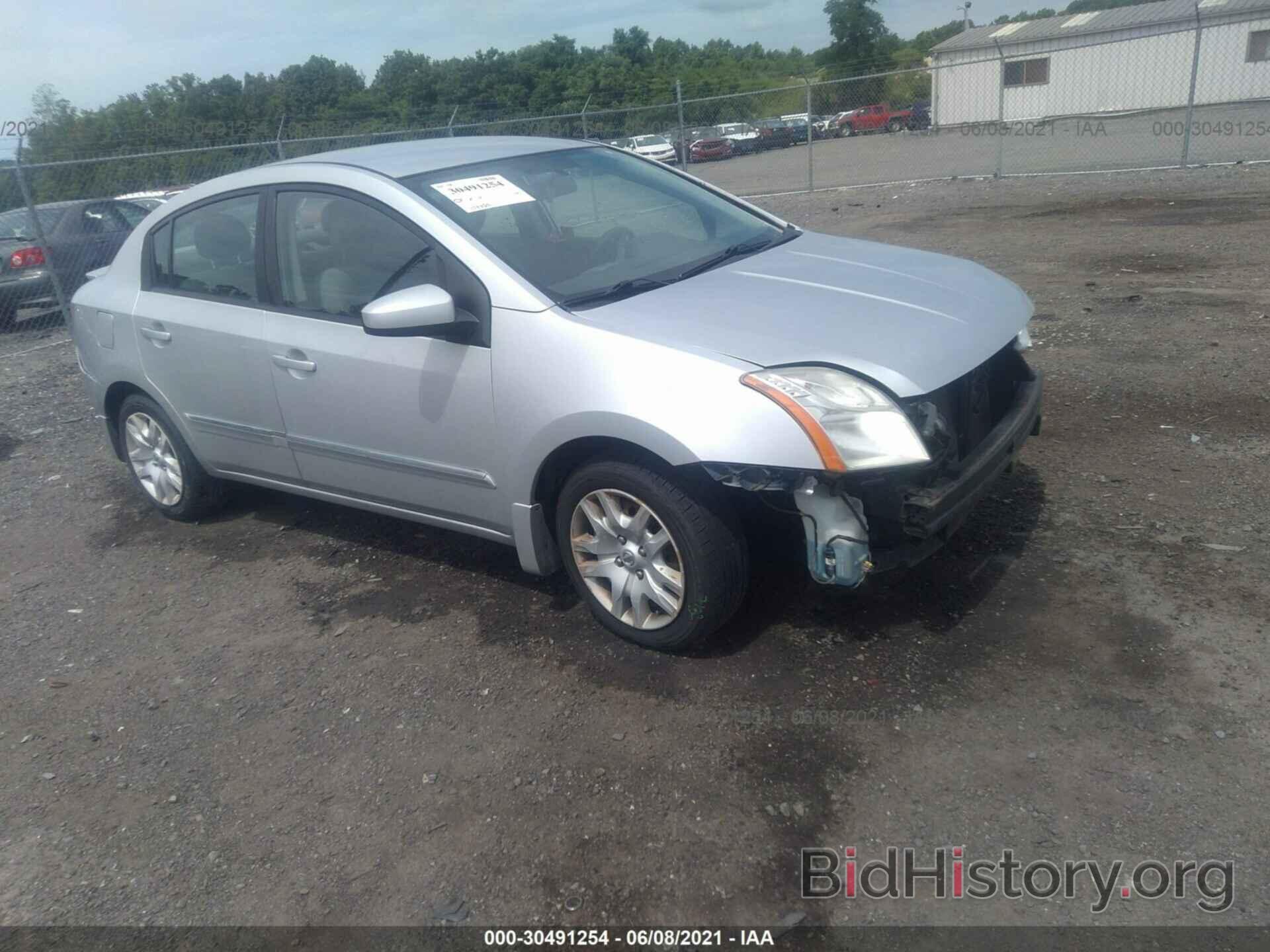 Photo 3N1AB6AP3BL629340 - NISSAN SENTRA 2011