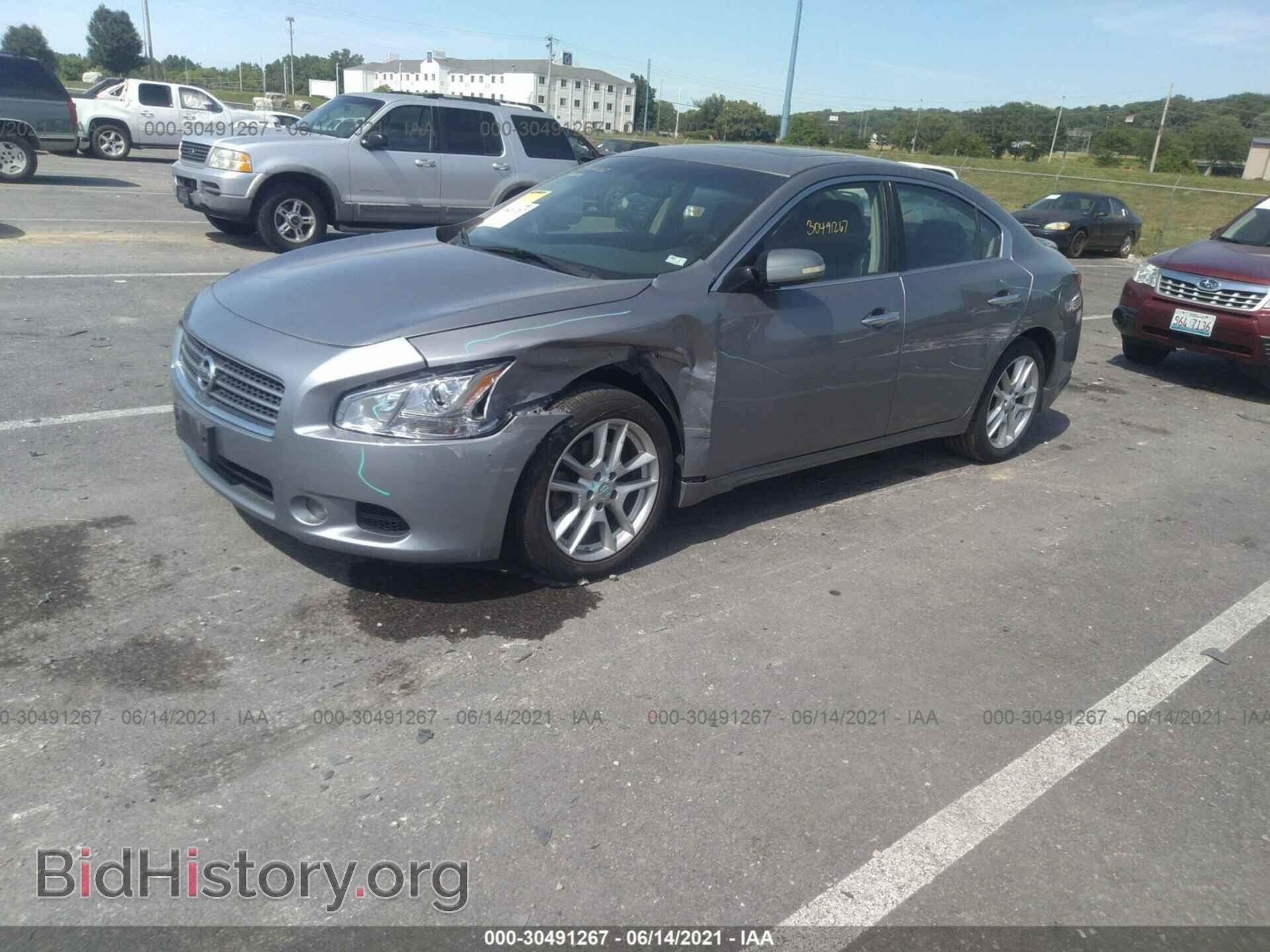 2009 NISSAN MAXIMA - VIN: 1N4AA51E89C833832 - Фото 2