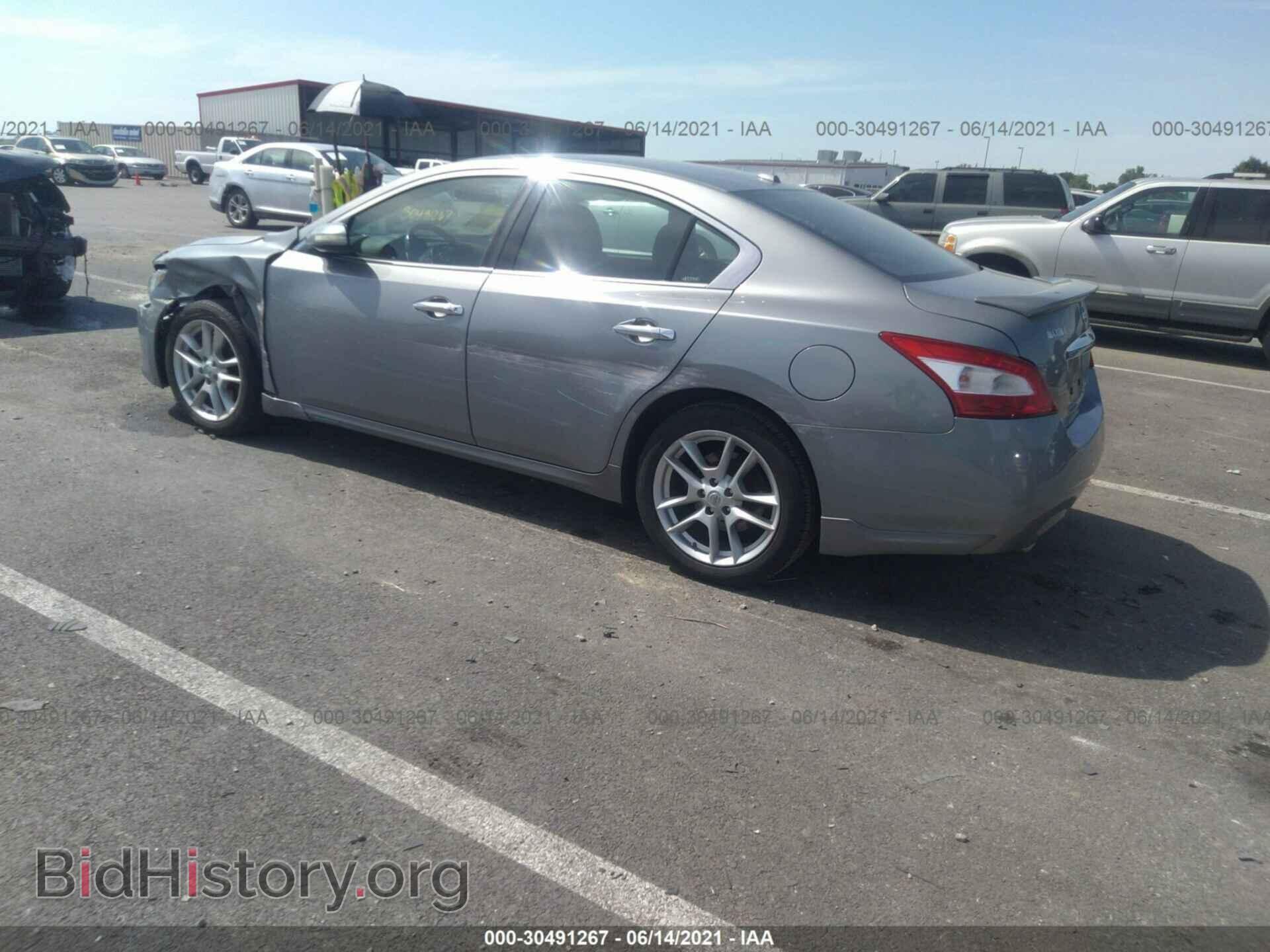 2009 NISSAN MAXIMA - VIN: 1N4AA51E89C833832 - Фото 3