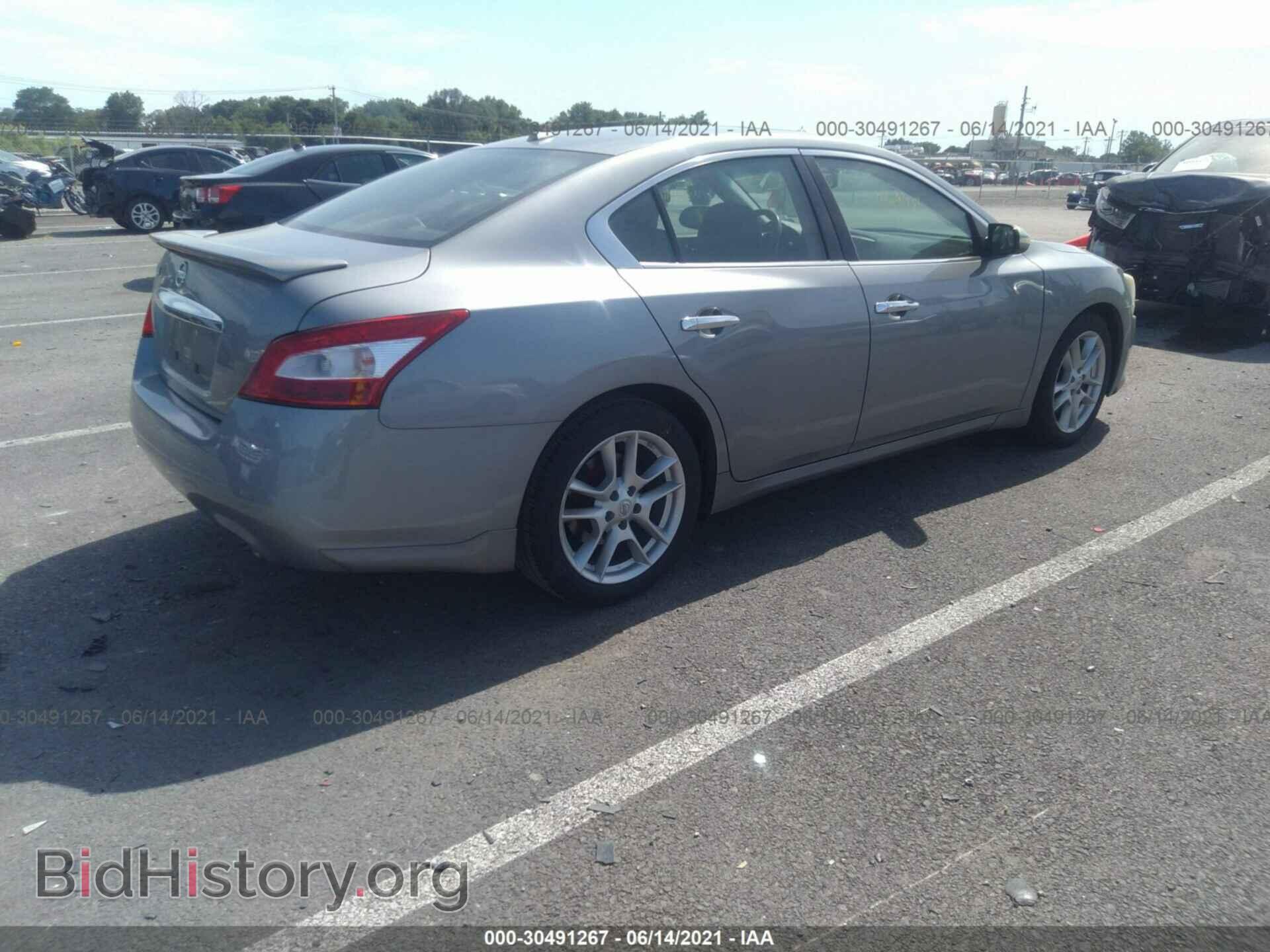 2009 NISSAN MAXIMA - VIN: 1N4AA51E89C833832 - Фото 4