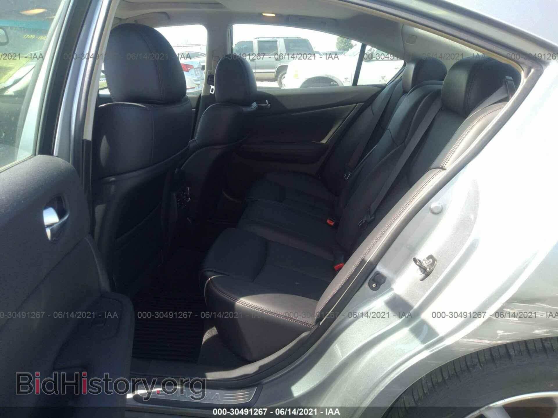 2009 NISSAN MAXIMA - VIN: 1N4AA51E89C833832 - Фото 8