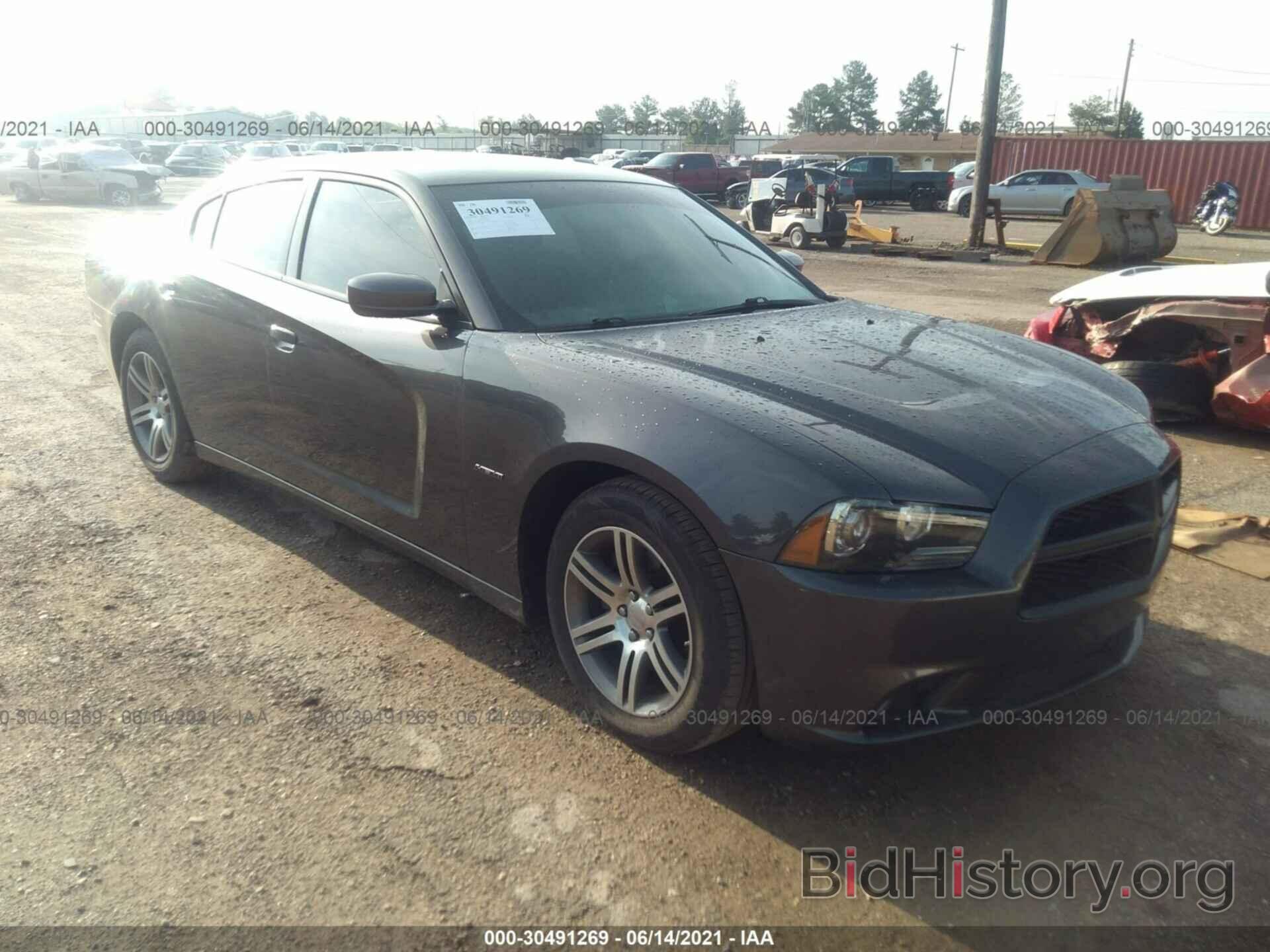 Photo 2C3CDXCT4DH582819 - DODGE CHARGER 2013