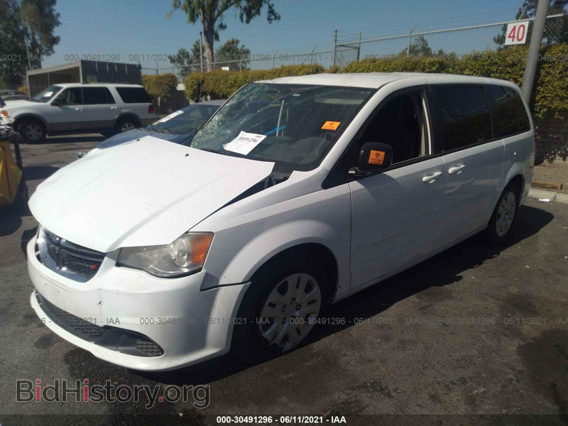 2014 DODGE GRAND CARAVAN - VIN: 2C4RDGBG1ER291989 - Фото 2