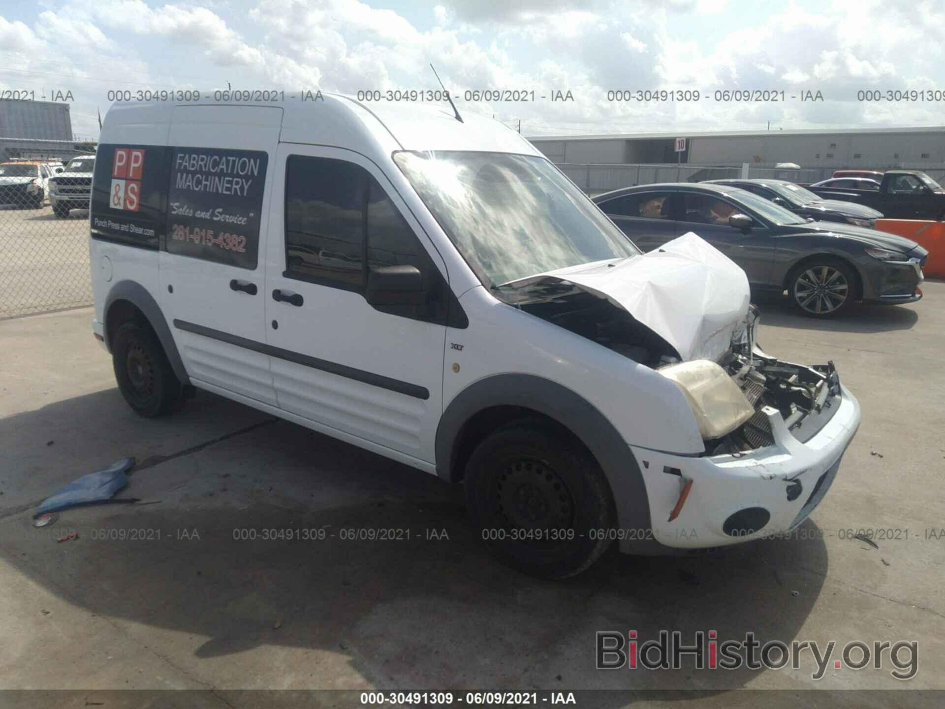 Photo NM0LS6BN5DT170245 - FORD TRANSIT CONNECT 2013