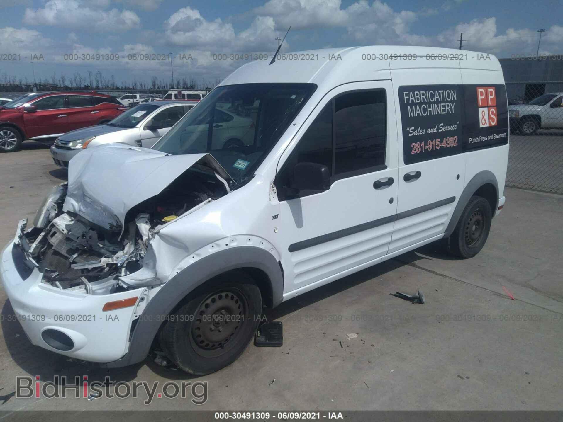 2013 FORD TRANSIT CONNECT - VIN: NM0LS6BN5DT170245 - Фото 2