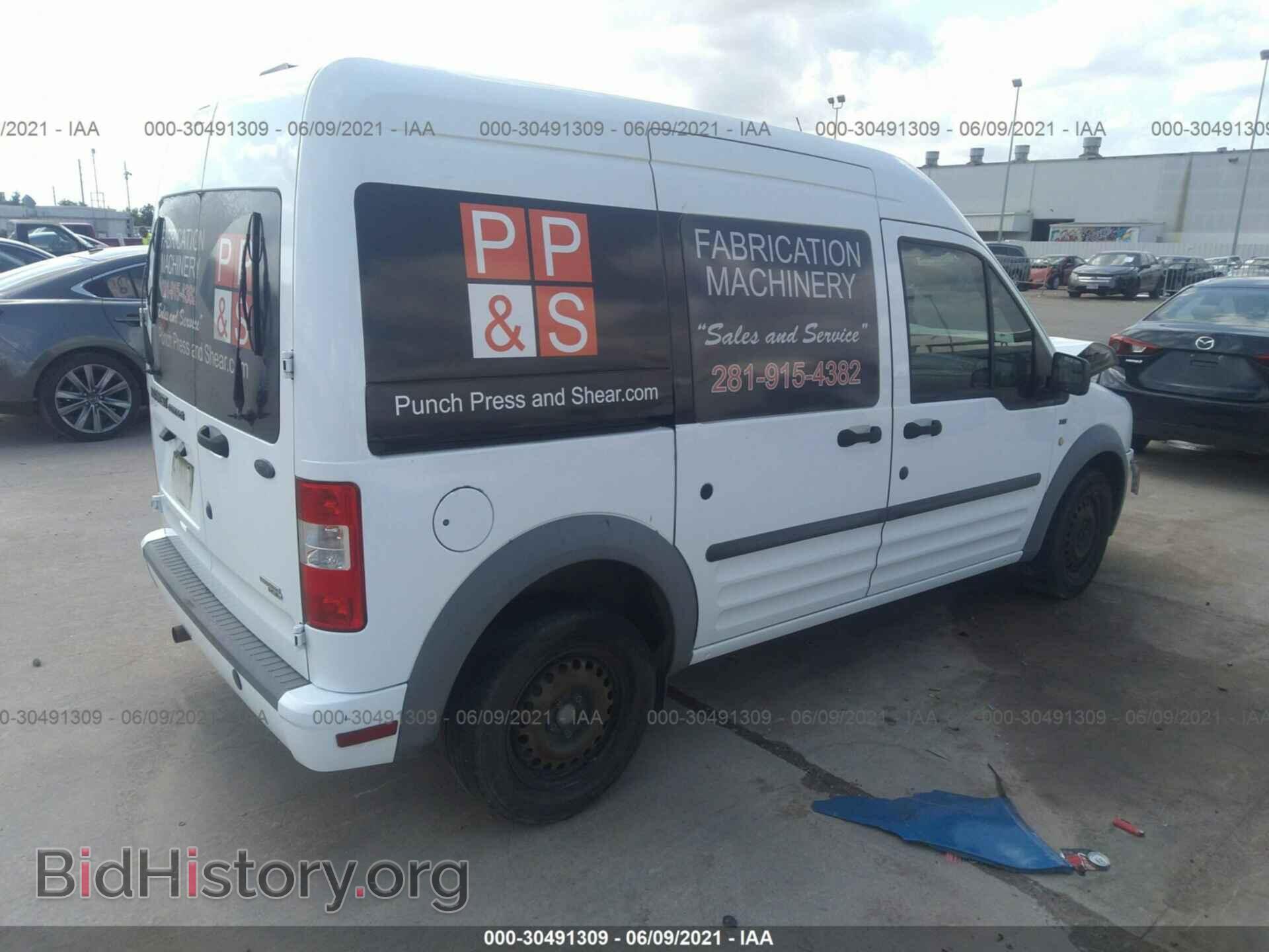 2013 FORD TRANSIT CONNECT - VIN: NM0LS6BN5DT170245 - Фото 4