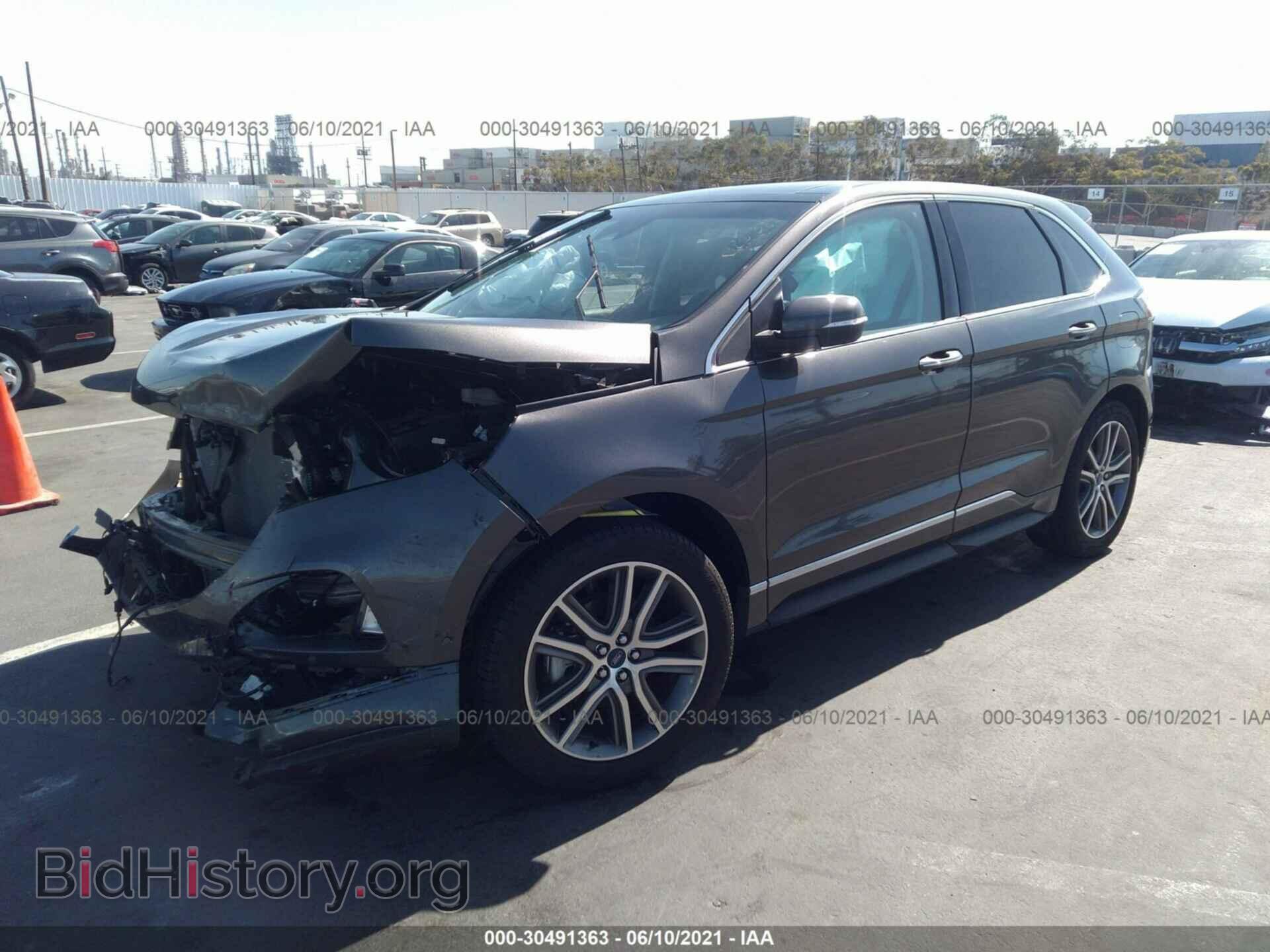 2019 FORD EDGE - VIN: 2FMPK3K94KBC10636 - Фото 2