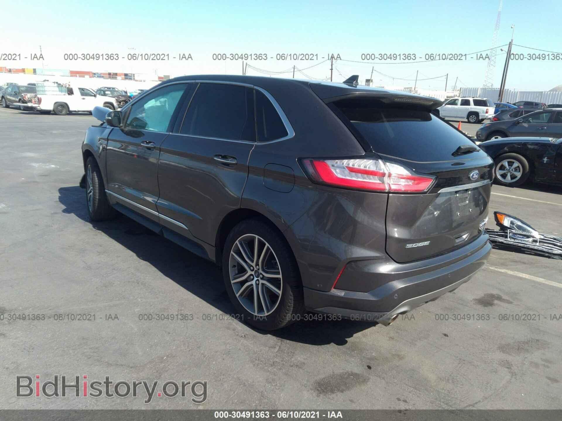 2019 FORD EDGE - VIN: 2FMPK3K94KBC10636 - Фото 3