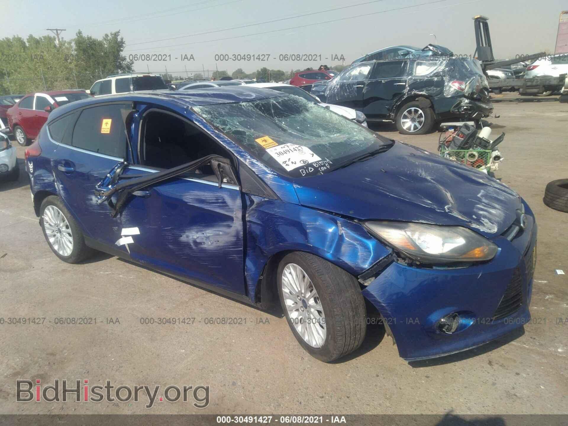 Photo 1FAHP3N26CL476837 - FORD FOCUS 2012