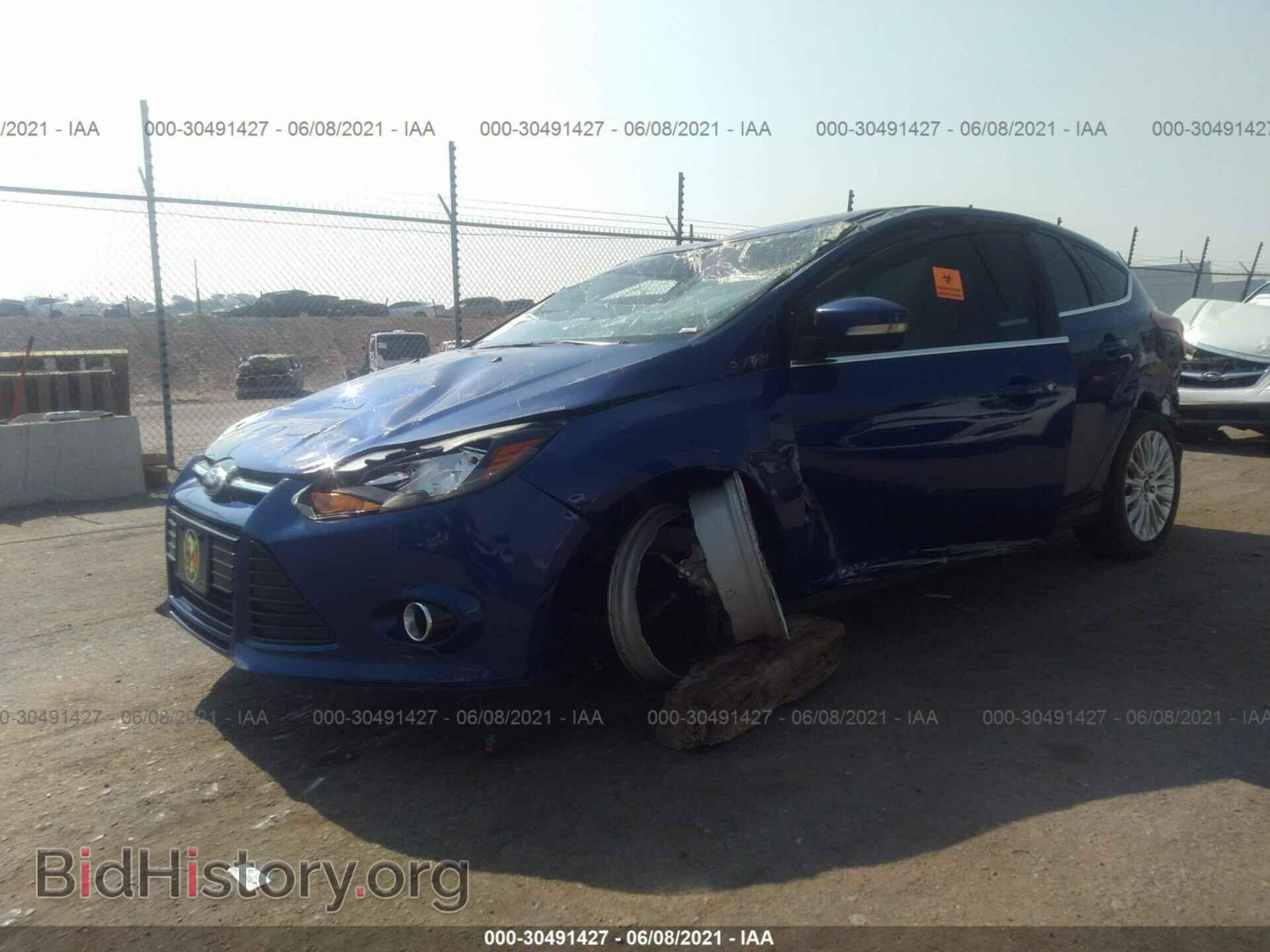 2012 FORD FOCUS - VIN: 1FAHP3N26CL476837 - Фото 2