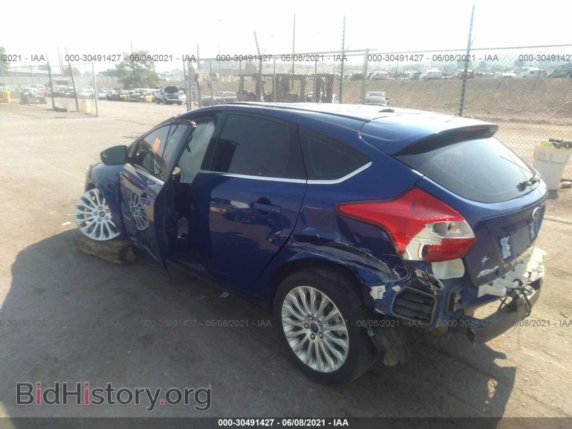 2012 FORD FOCUS - VIN: 1FAHP3N26CL476837 - Фото 3