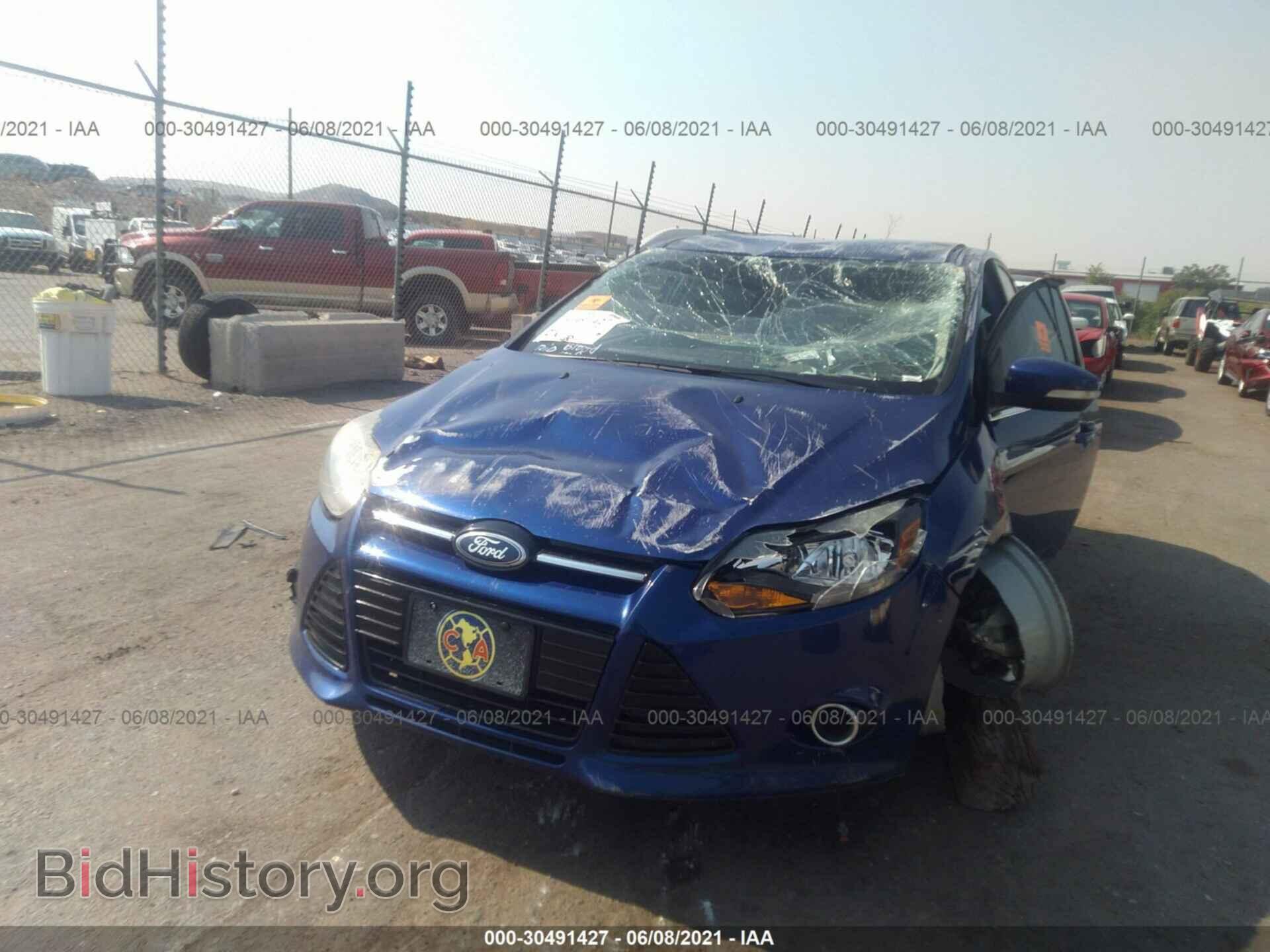 2012 FORD FOCUS - VIN: 1FAHP3N26CL476837 - Фото 6