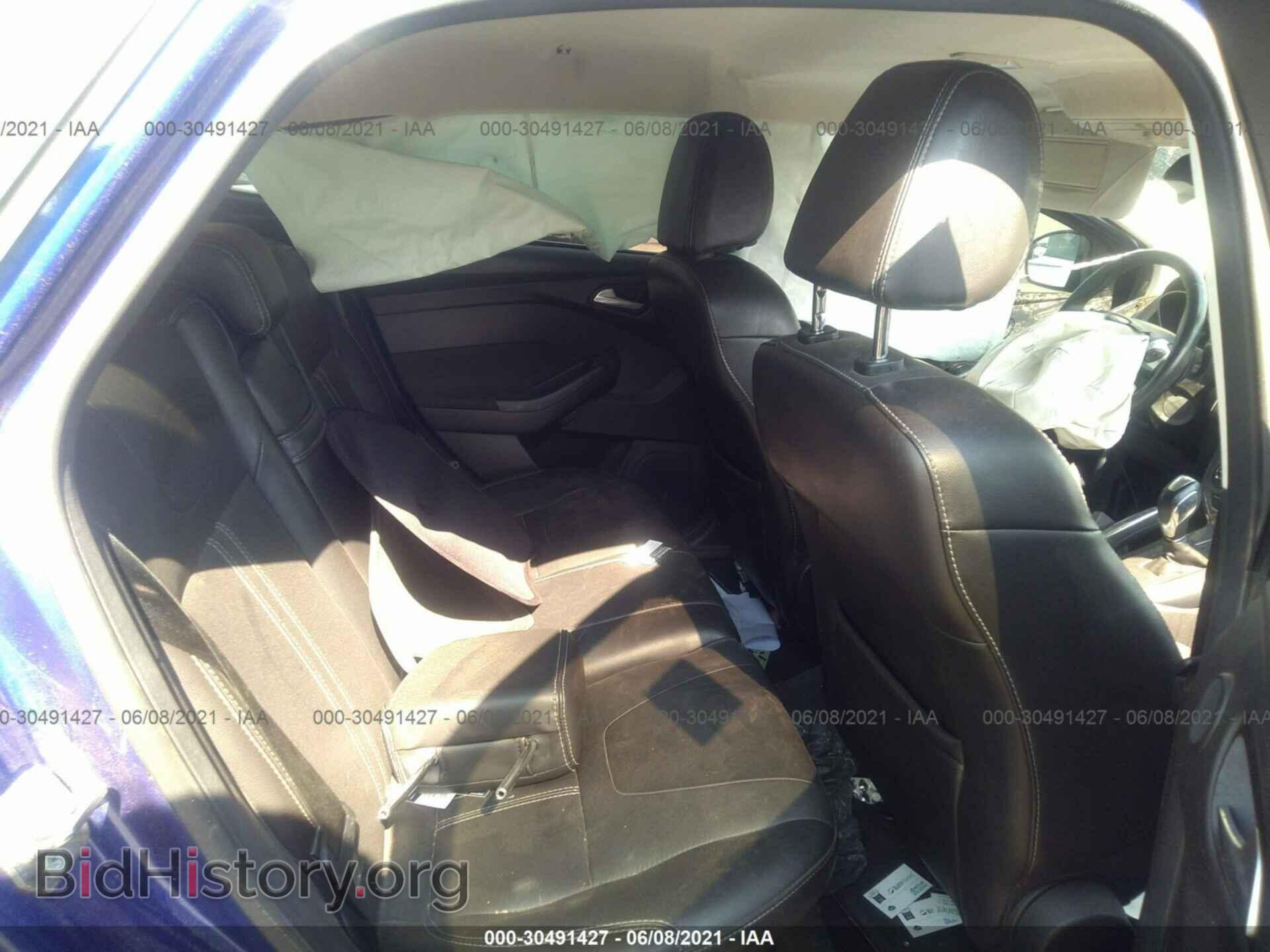 2012 FORD FOCUS - VIN: 1FAHP3N26CL476837 - Фото 8