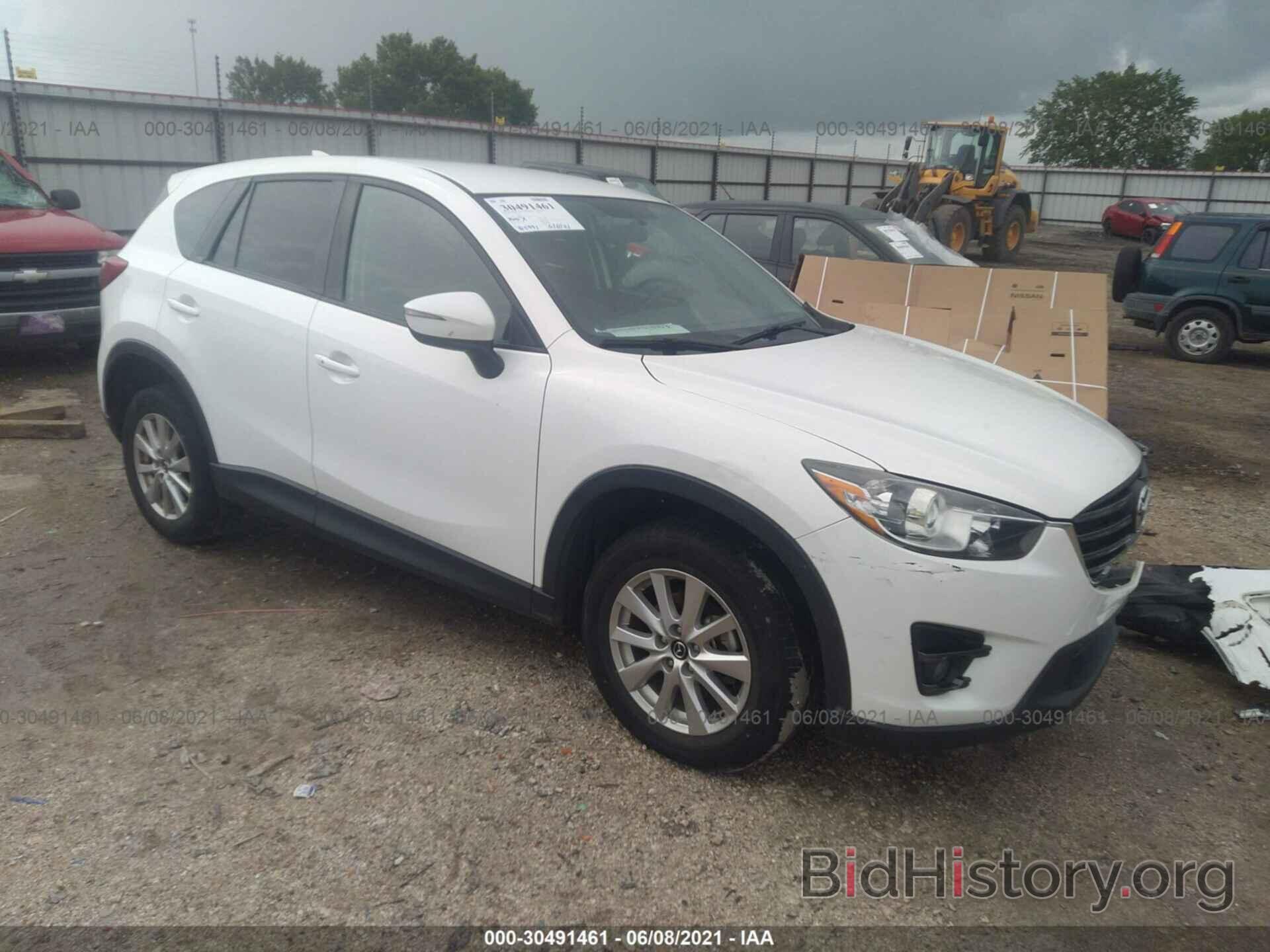 Photo JM3KE2CY8G0633970 - MAZDA CX-5 2016