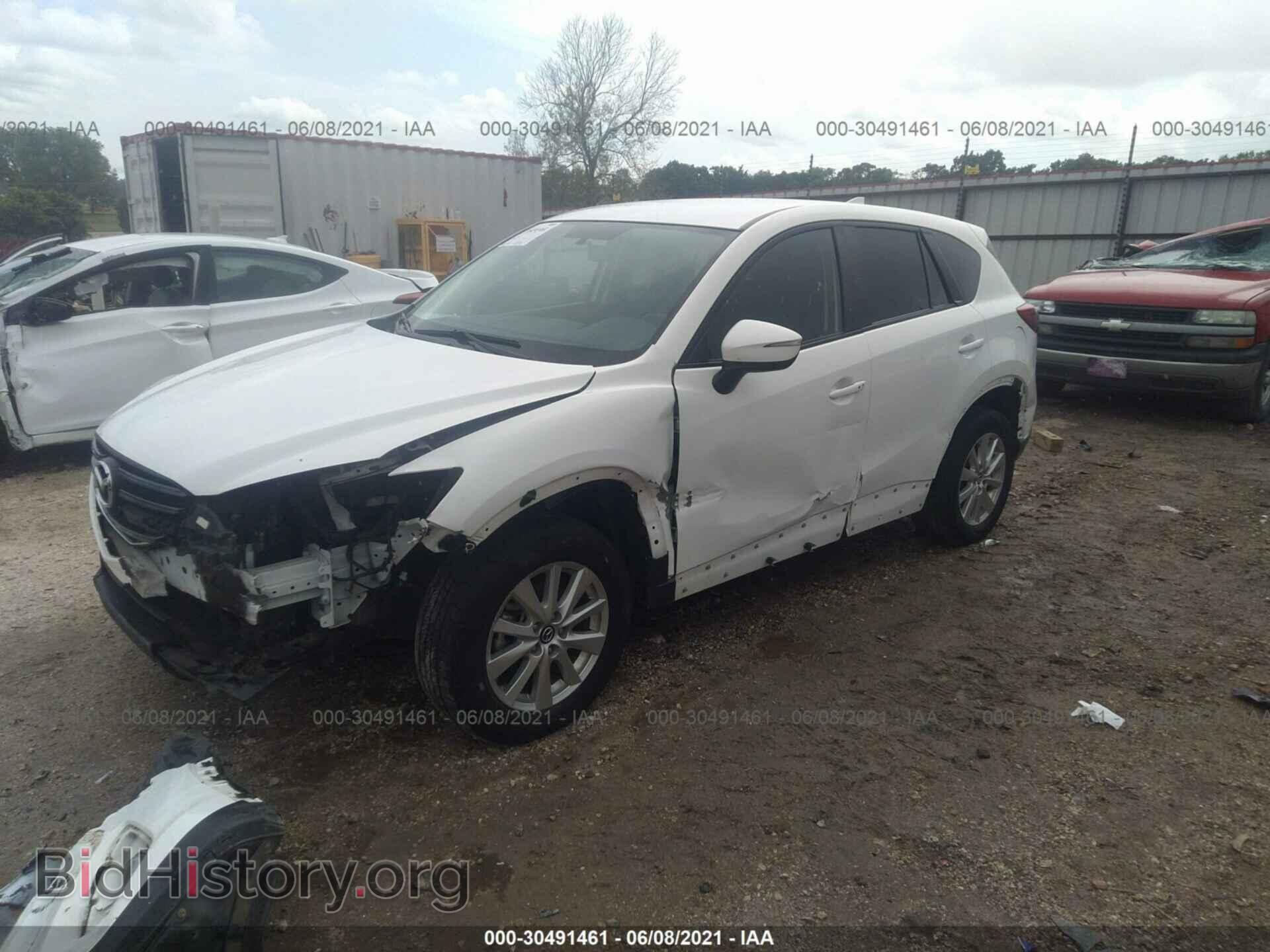 2016 MAZDA CX-5 - VIN: JM3KE2CY8G0633970 - Фото 2
