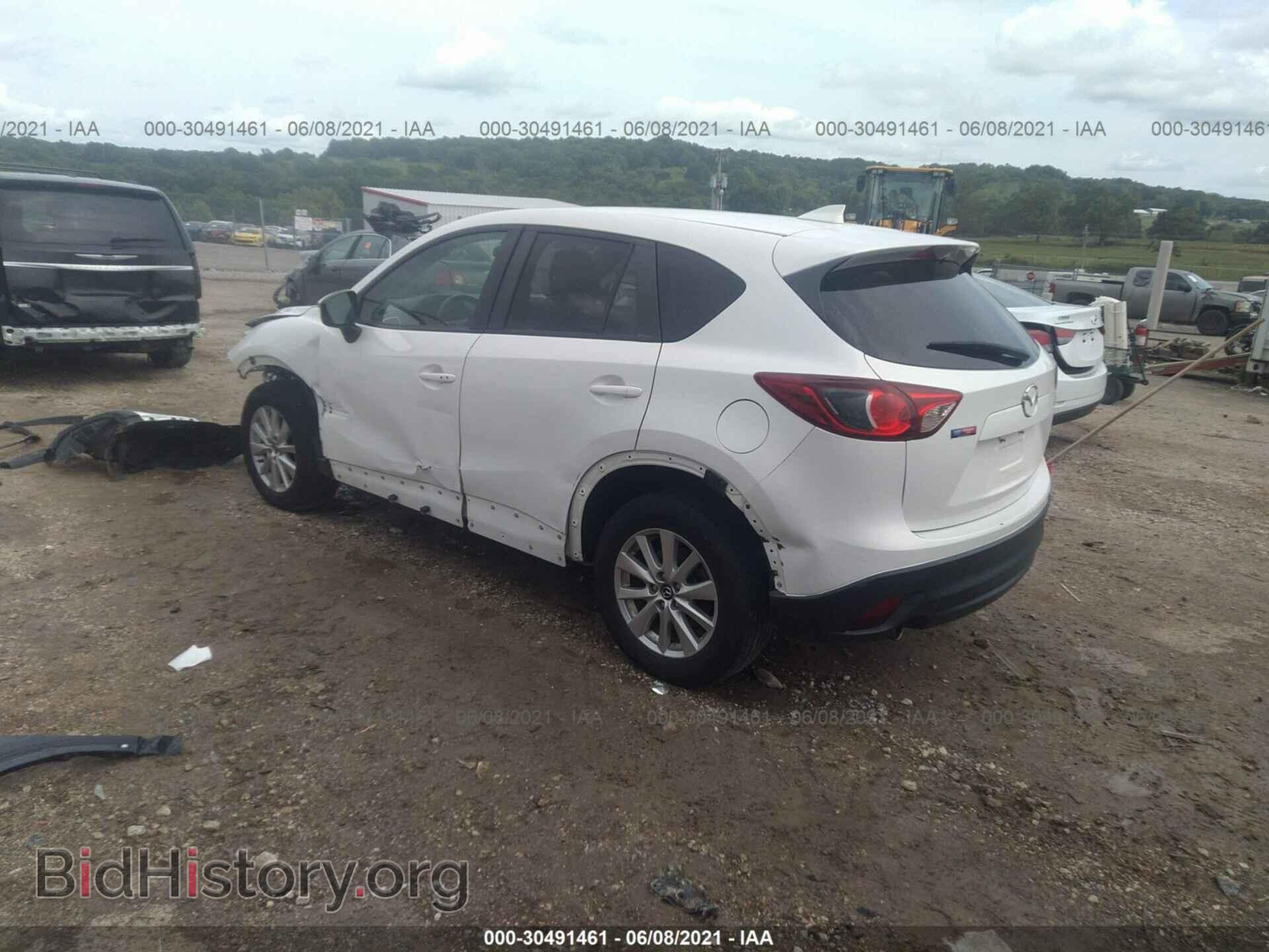 2016 MAZDA CX-5 - VIN: JM3KE2CY8G0633970 - Фото 3
